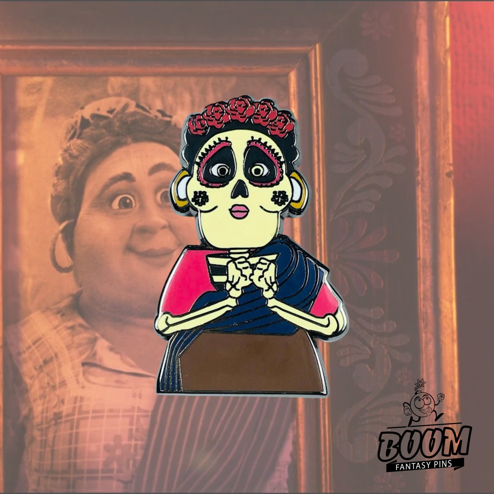 Pin's – Tante Rosita du film Coco – Disney Fantasy