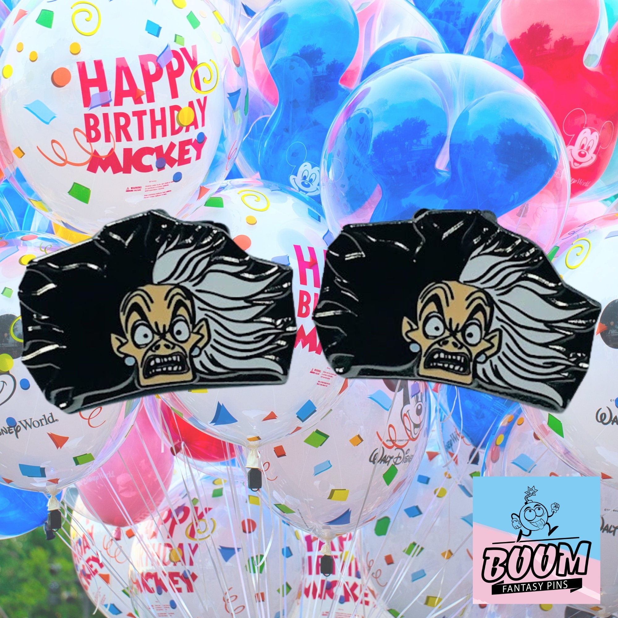 Gemelos – Cruella De Vil de 101 Dálmatas – Disney Fantasy