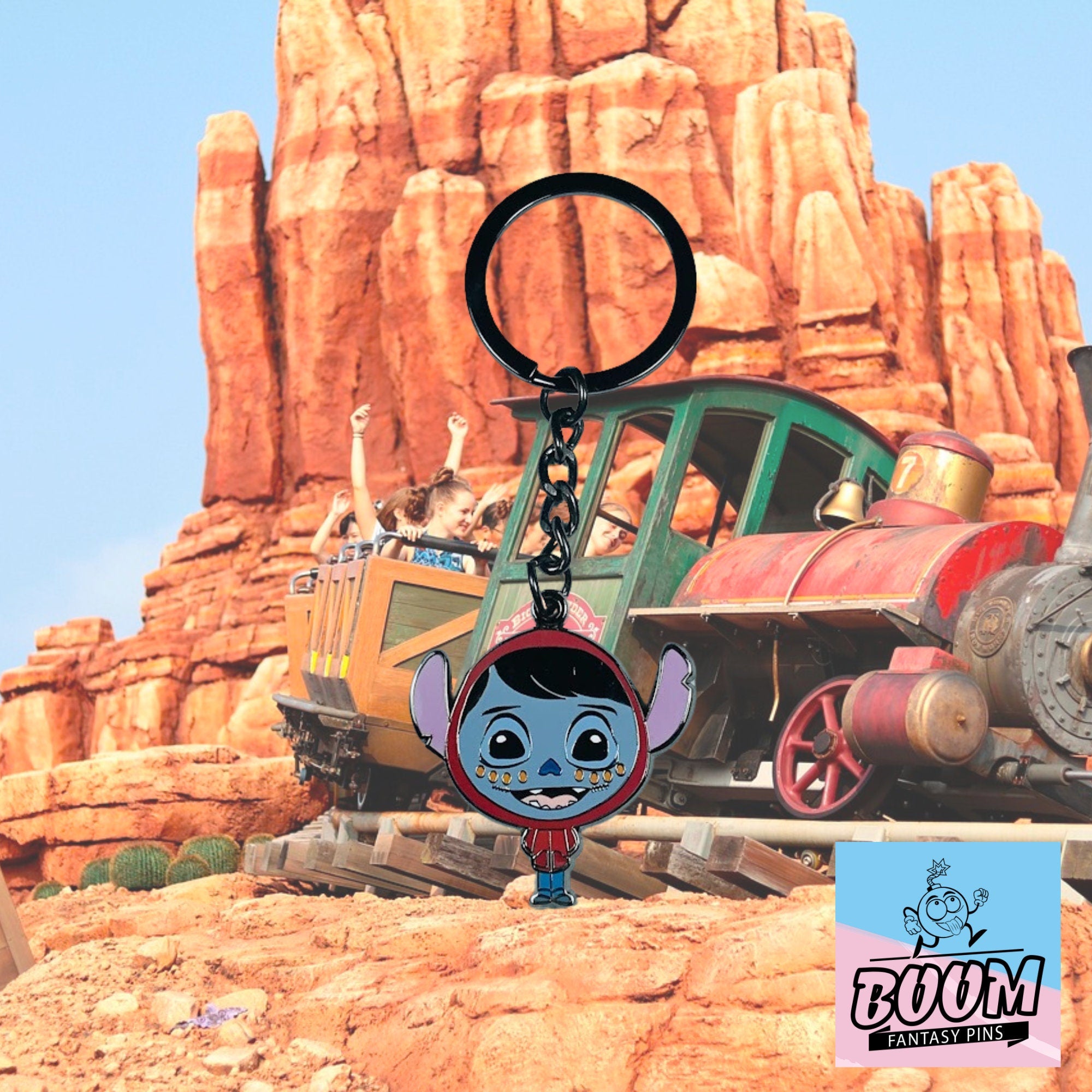 Llavero – Experimento 626 Stitch de Lilo &amp; Stitch – Disney Fantasy