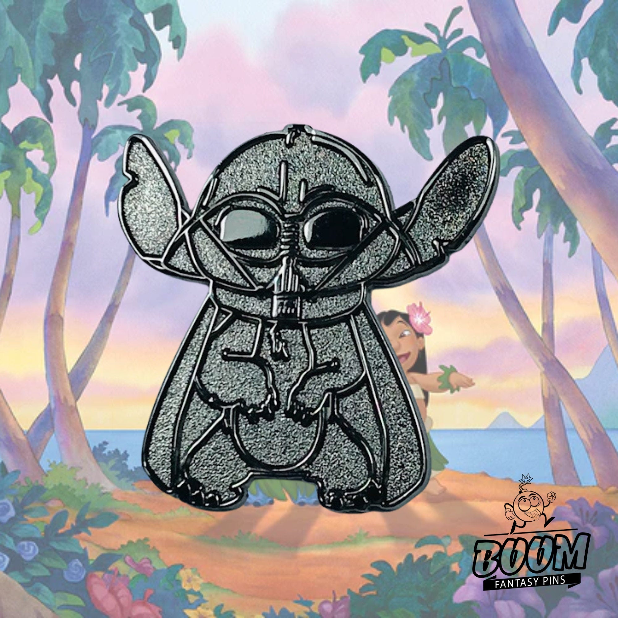 Épingle – Expérience 626 Stitch en Dark Vador de Lilo &amp; Stitch – Disney Fantasy