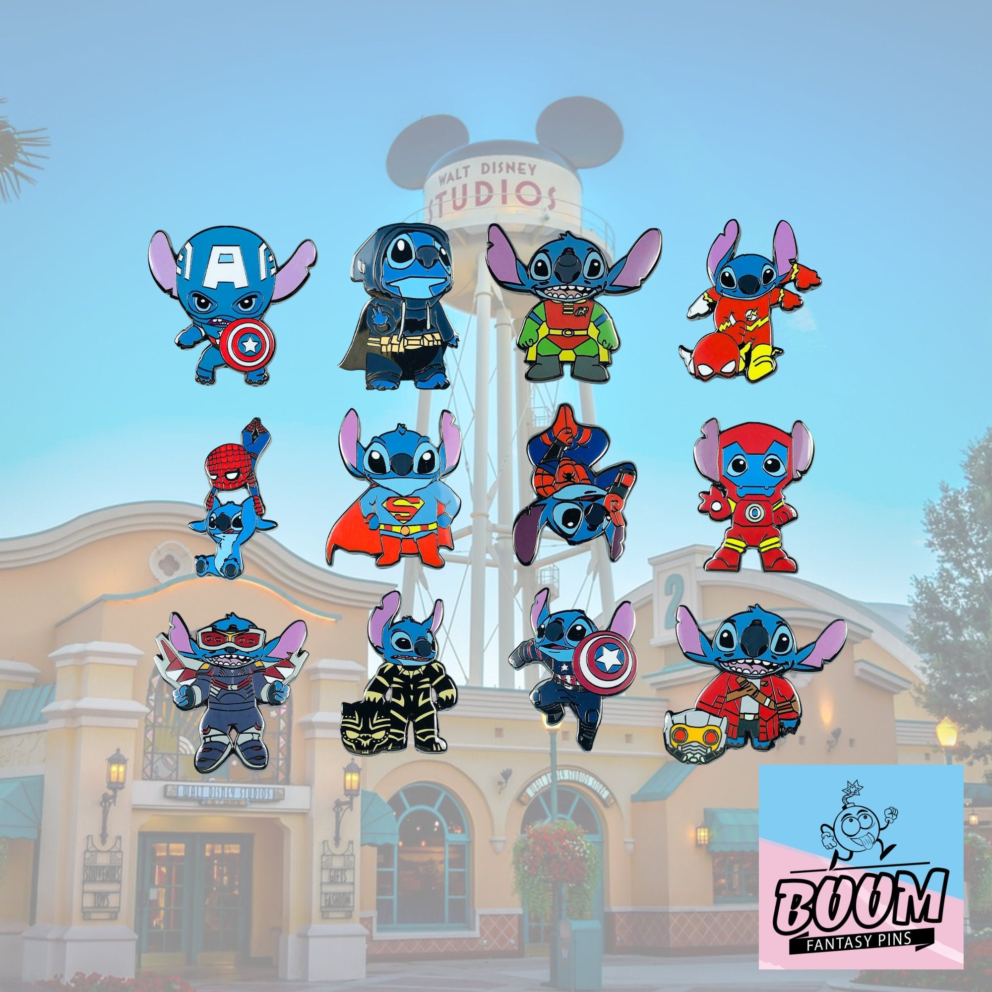 Épingle – Stitch de Lilo &amp; Stitch – Disney Fantasy