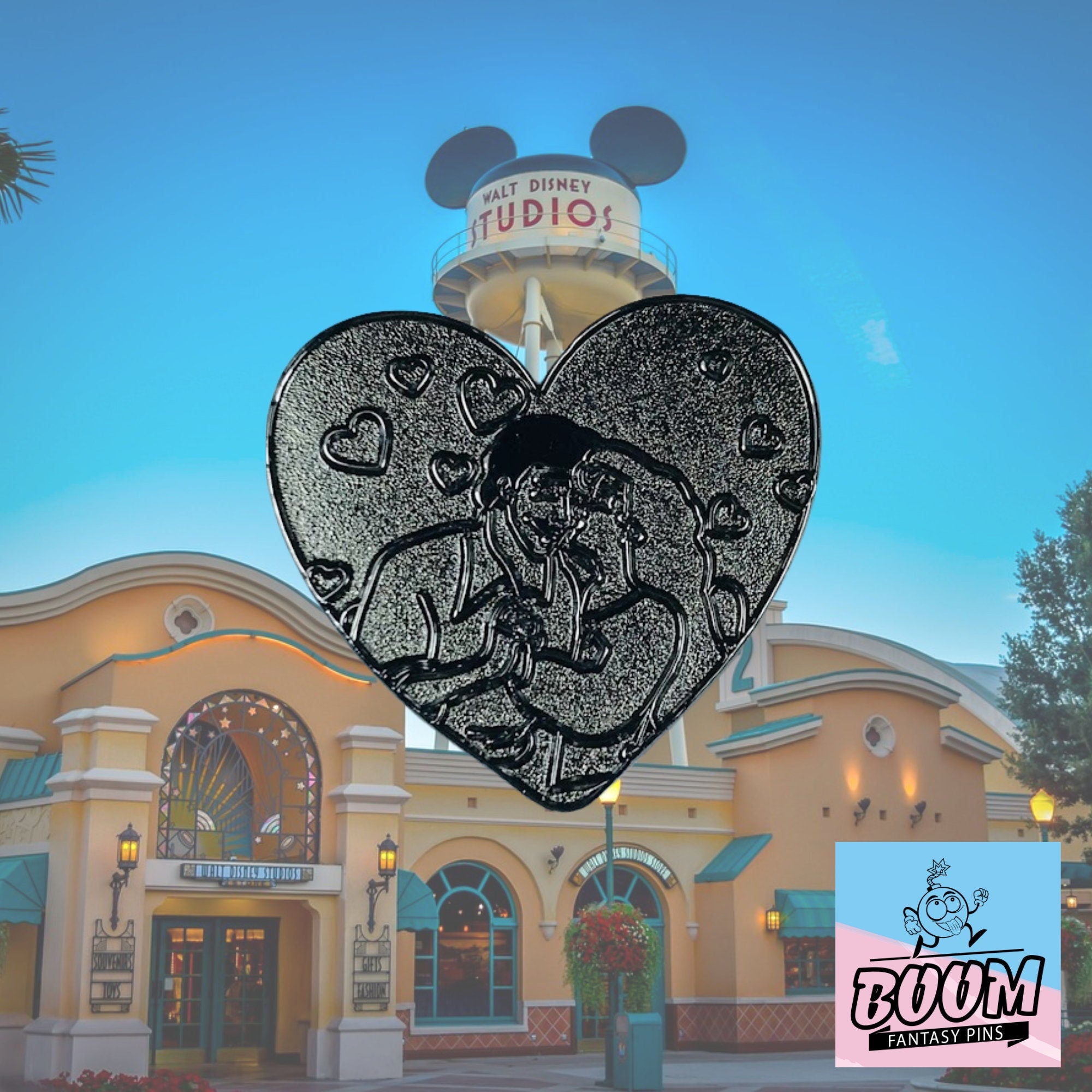 Pin – Ariel and Prince Eric from The Little Mermaid – Disney Fantasy