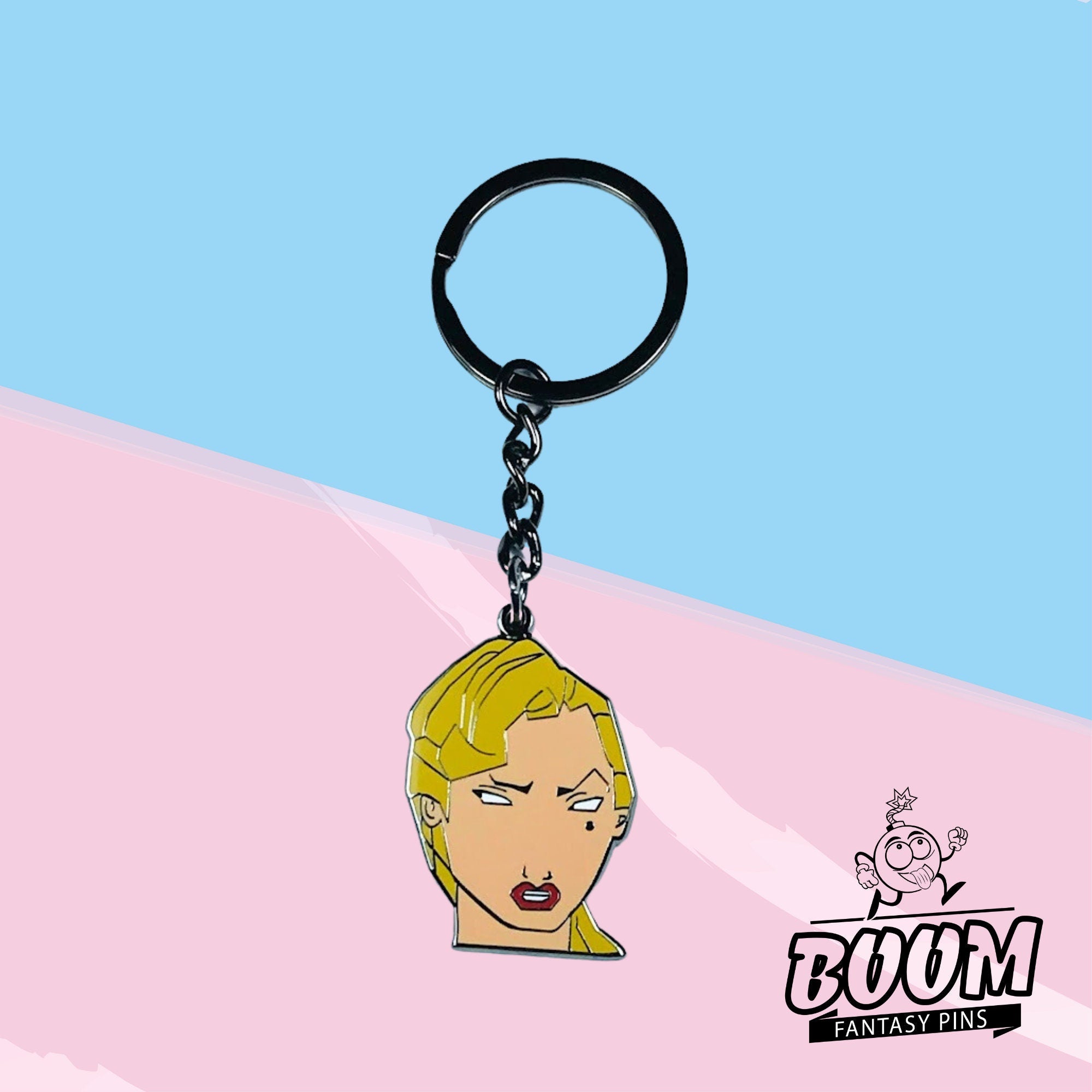 Llavero – Helga Sinclair de Atlantis: El Imperio Perdido – Disney Fantasy