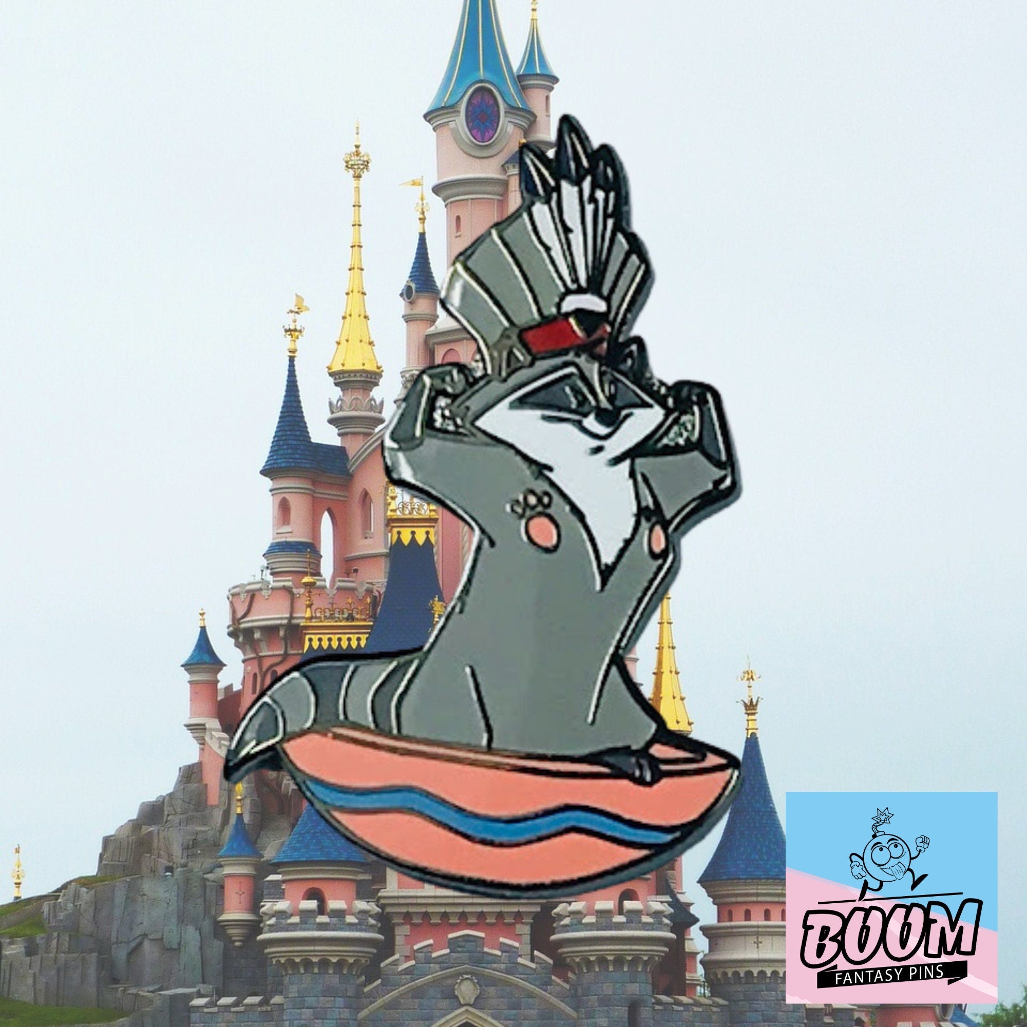 Pin – Meeko de Pocahontas – Disney Fantasy