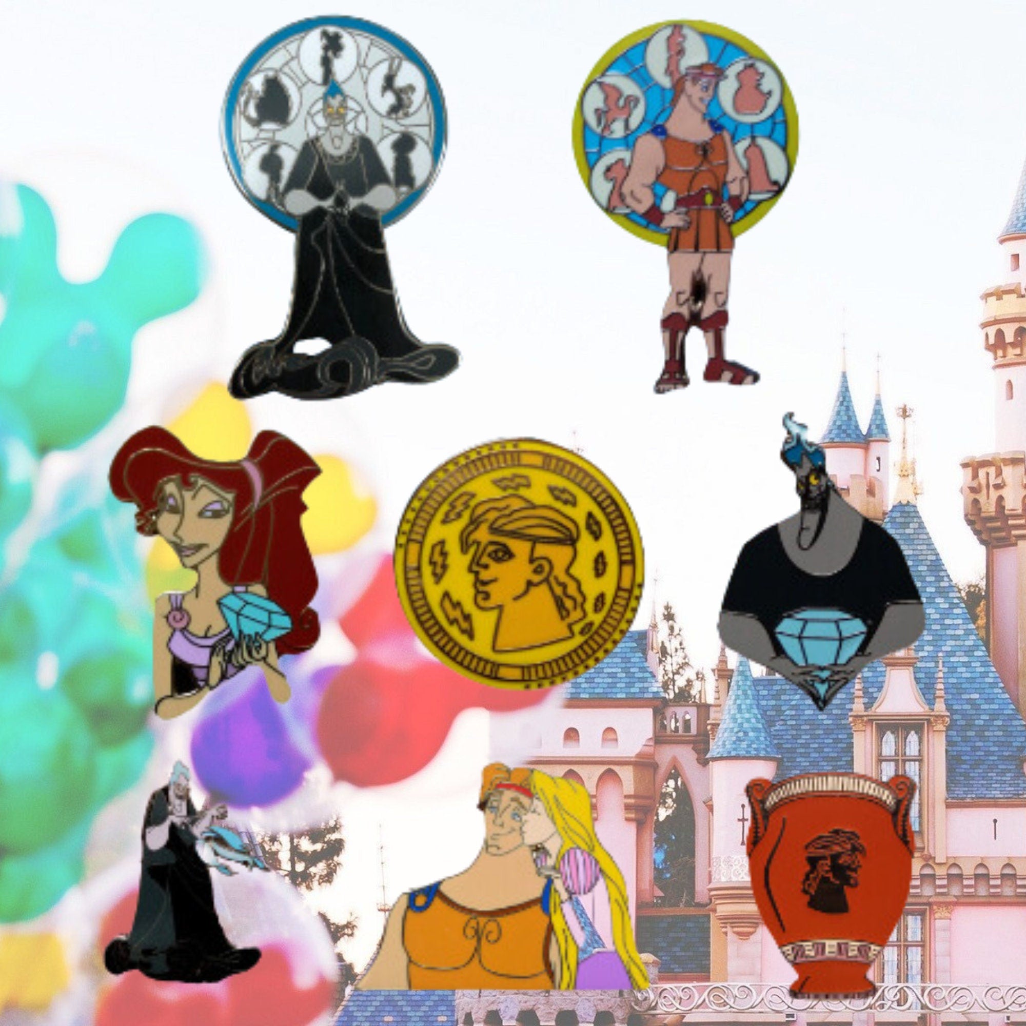 Pin – Hércules de Hércules – Fantasía Disney