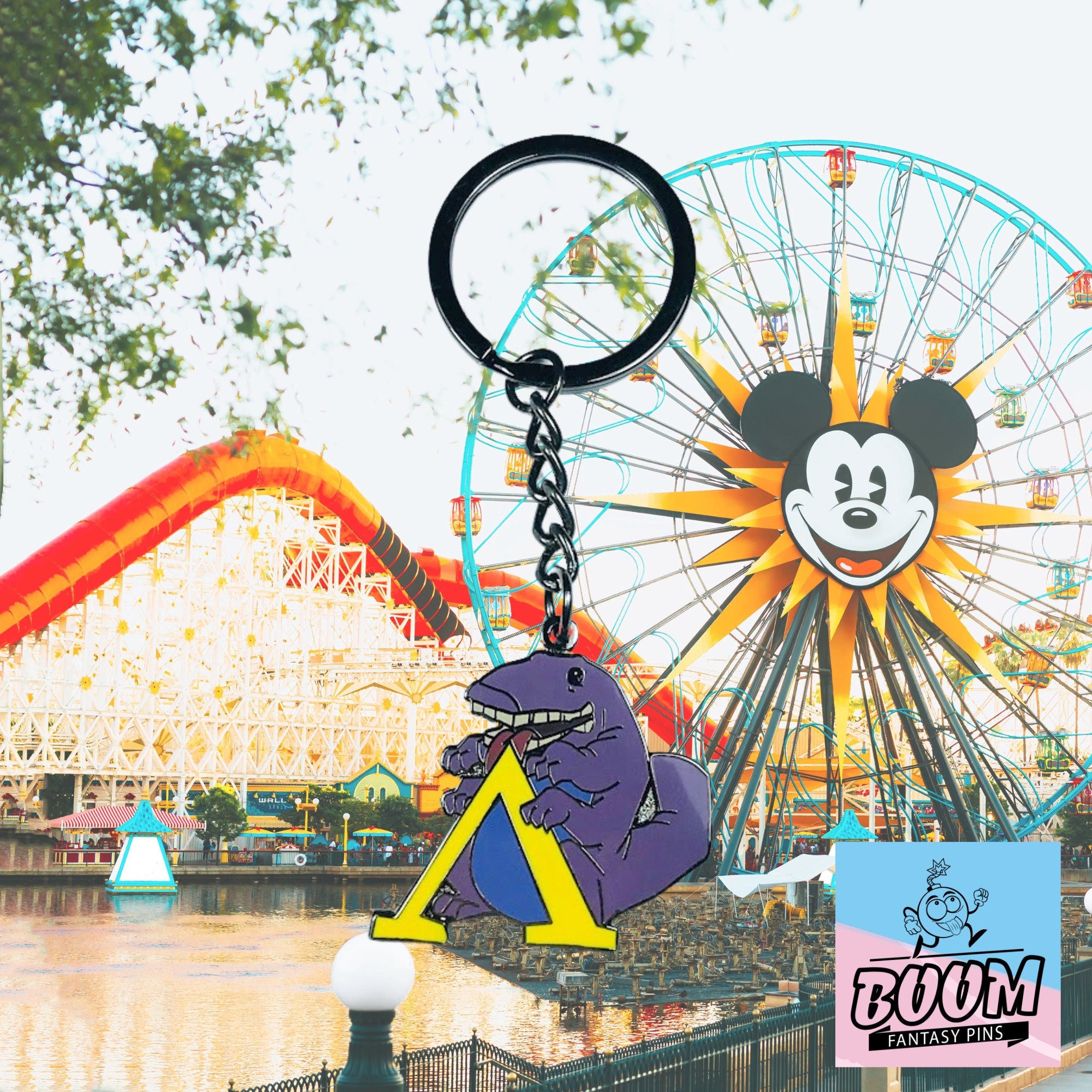 Porte-clés – Obby d'Atlantide, l'empire perdu – Disney Fantasy