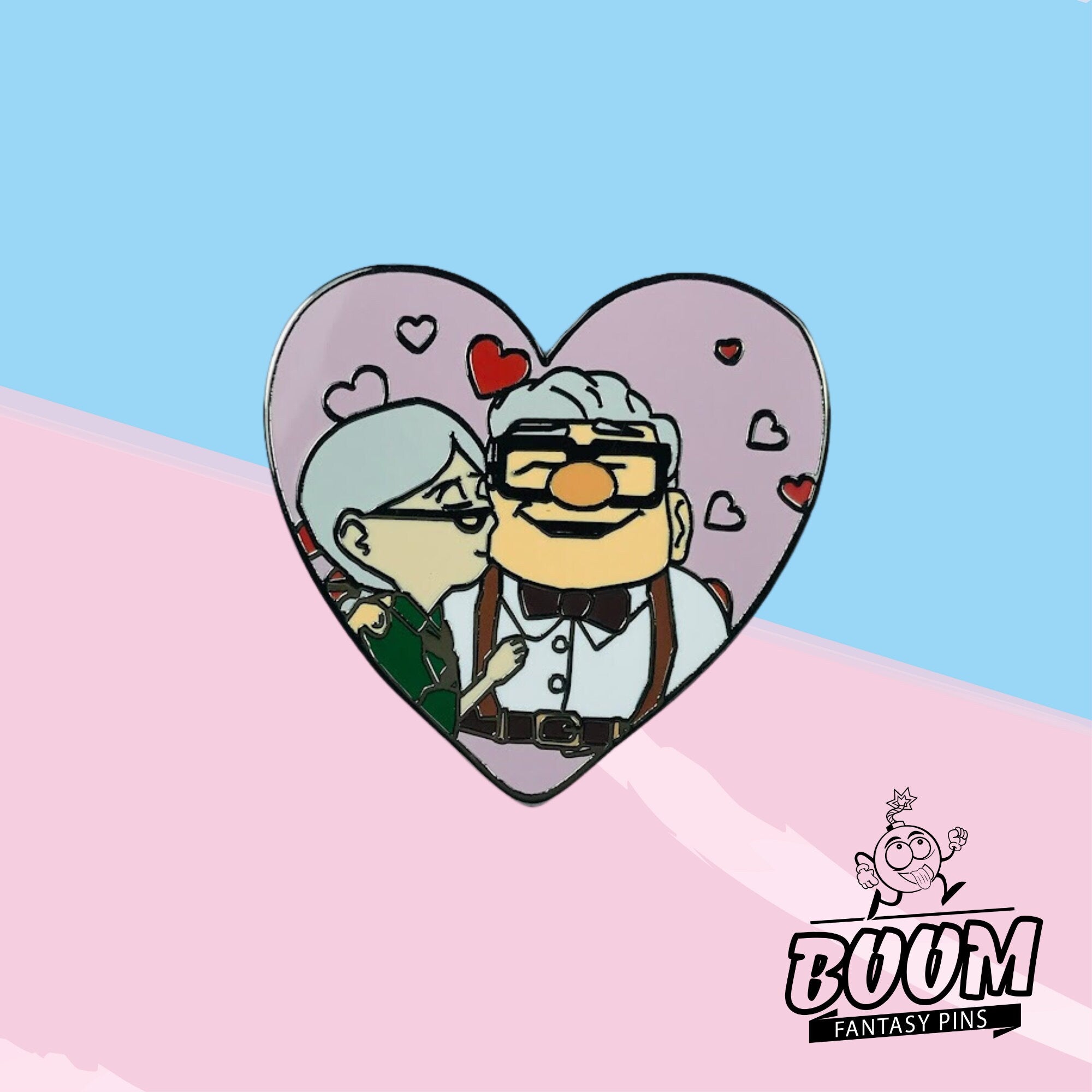 Épingle – Carl et Ellie du film Là-haut – Disney Fantasy