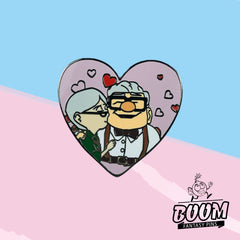 Épingle – Carl et Ellie du film Là-haut – Disney Fantasy