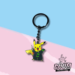 Llavero – Pikachu de Pokémon y Harry Potter – Disney Fantasy