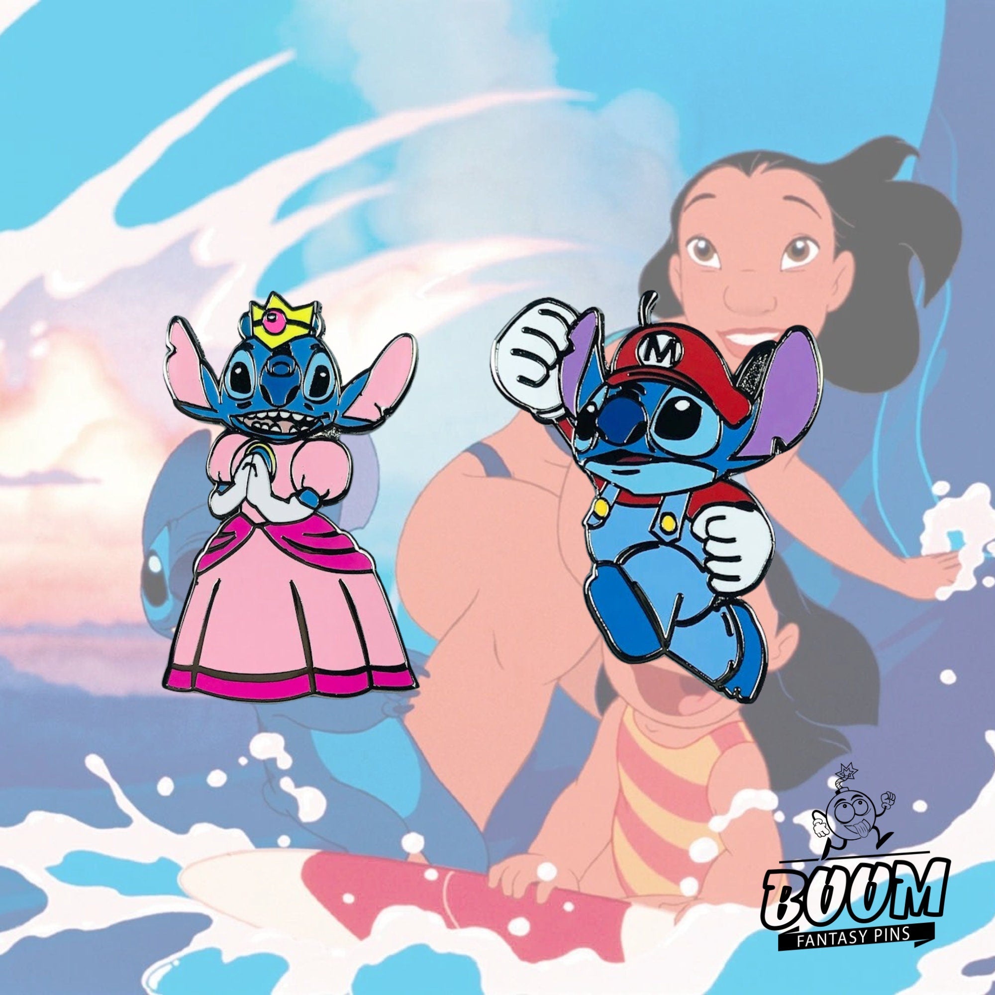 Pin – Experimento 626 Stitch de Lilo &amp; Stitch – Disney Fantasy