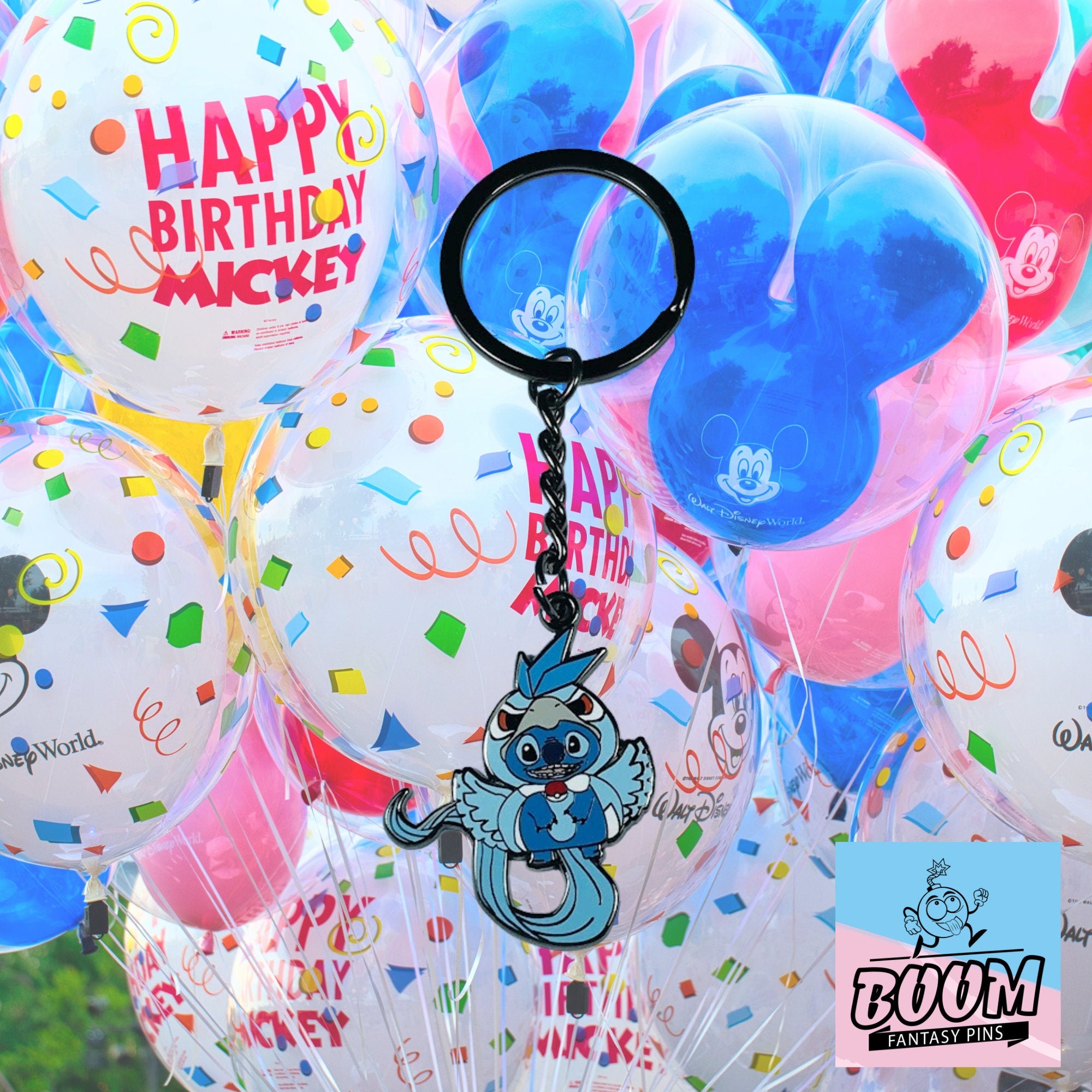 Porte-clés – Stitch Expérience 626 de Lilo &amp; Stitch – Disney Fantasy