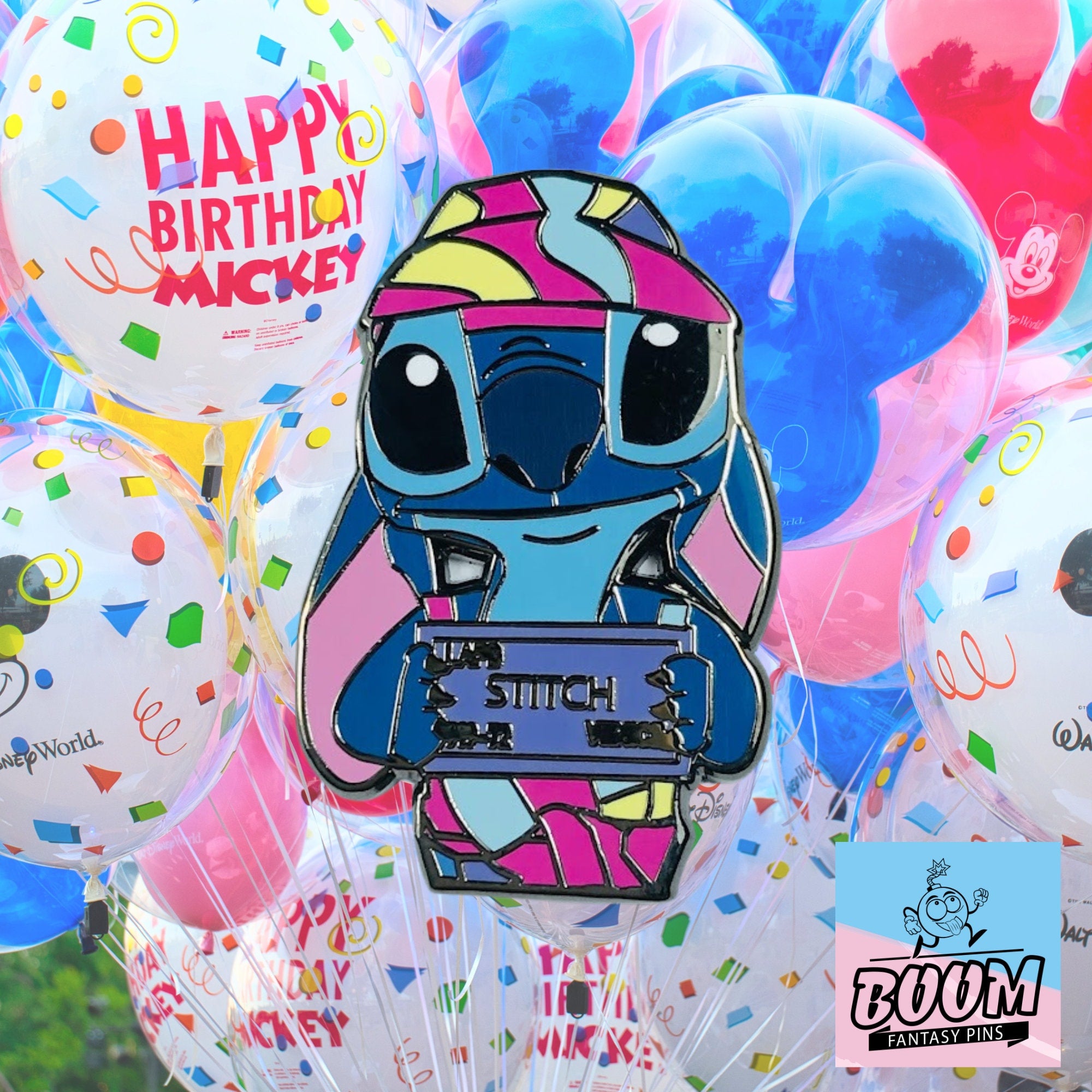 Épingle – Expérience de couture 626 de Lilo &amp; Stitch – Disney Fantasy