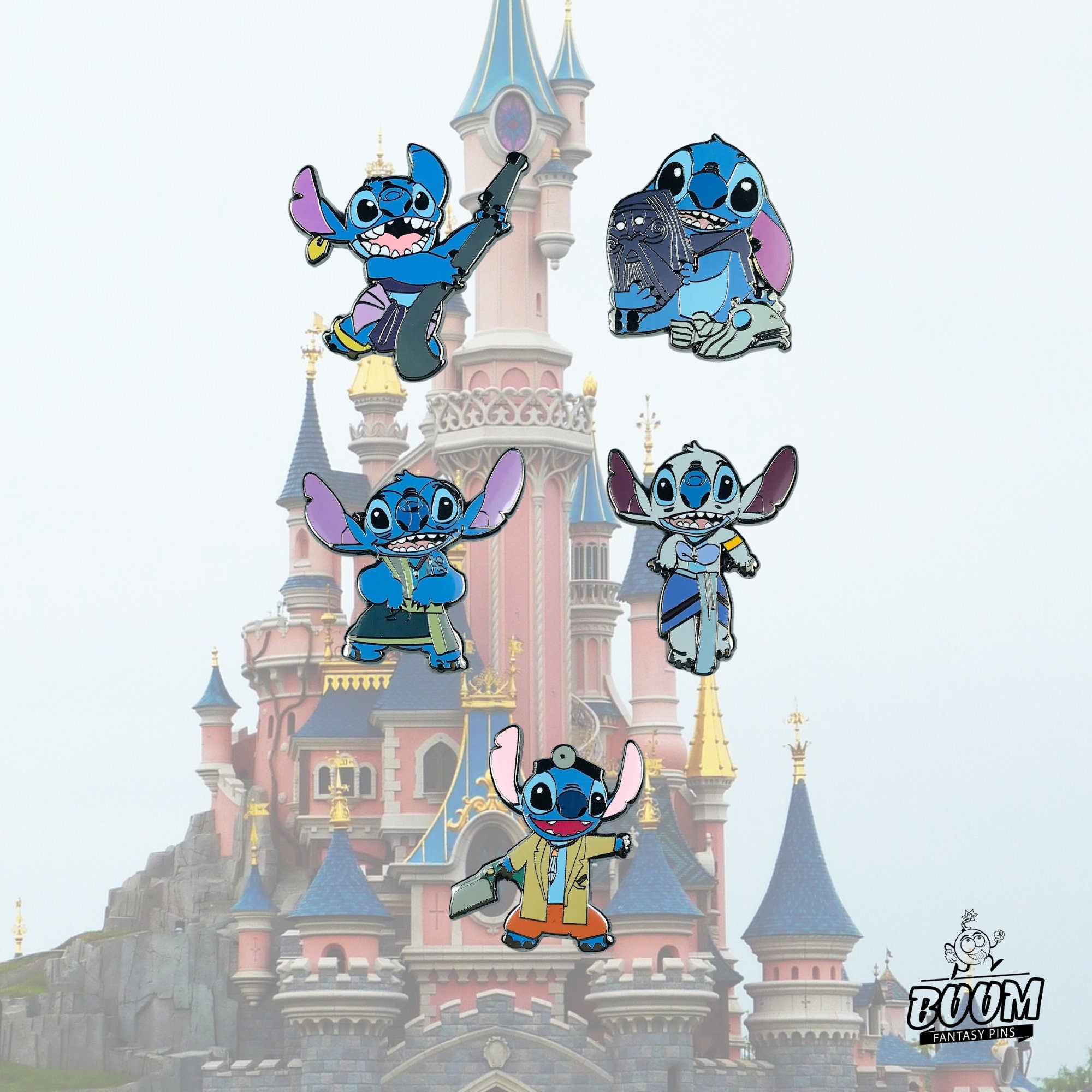 Pin – Experimento 626 Stitch de Lilo &amp; Stitch – Disney Fantasy