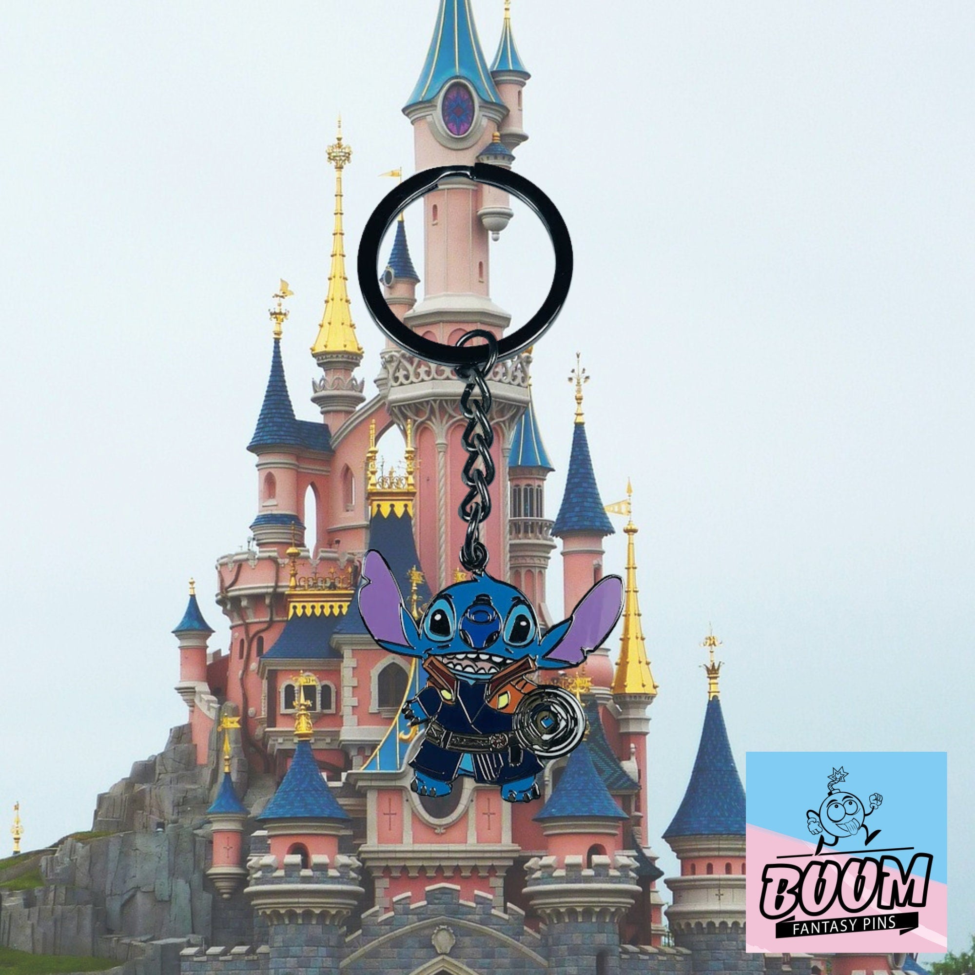 Llavero – Experimento 626 Stitch de Lilo &amp; Stitch – Disney Fantasy