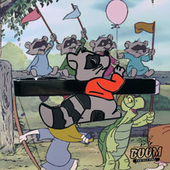 Pinza de corbata – Mapache de espalda de Robin Hood – Fantasía de Disney