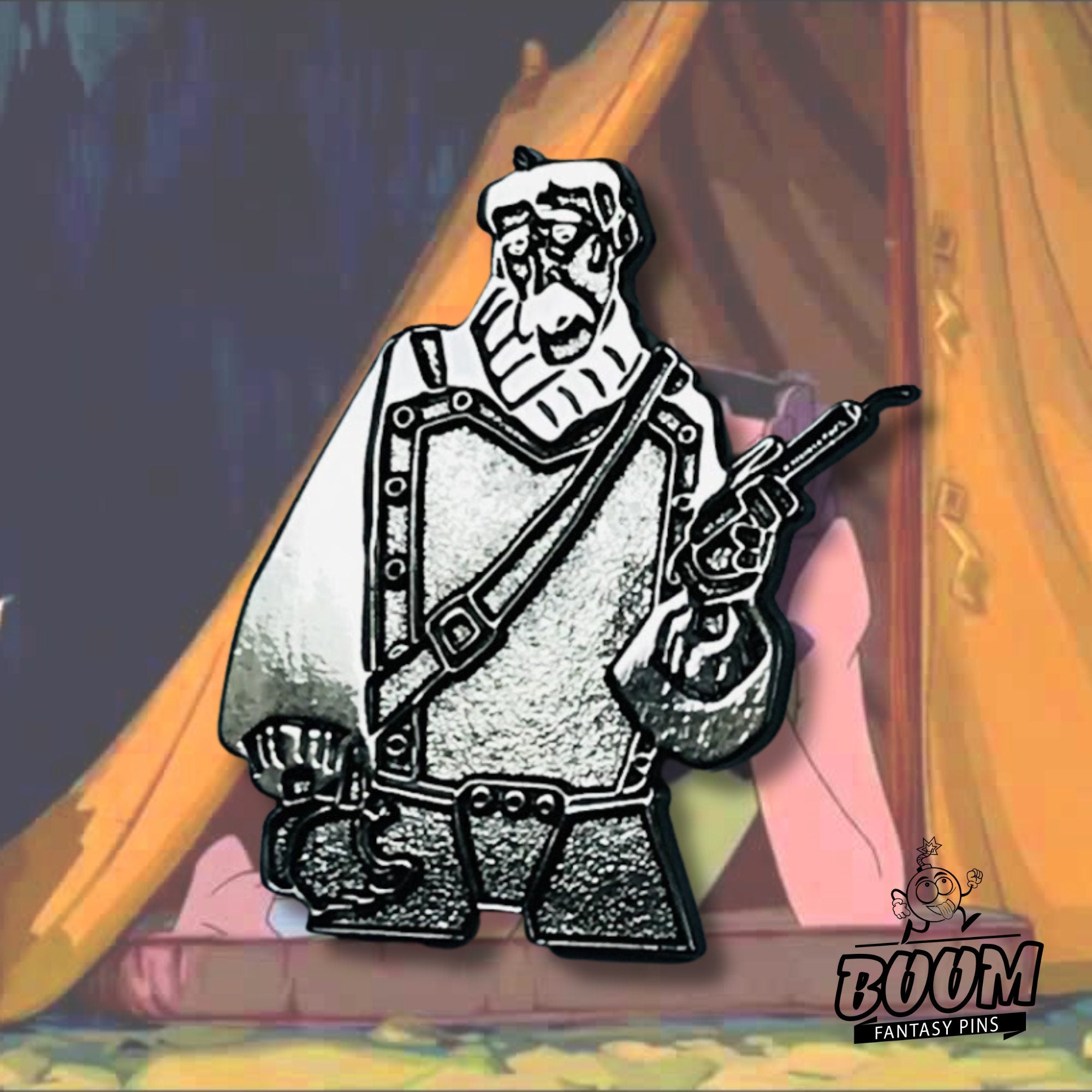 Pin – Vincenzo Santorini de Atlantis: El Imperio Perdido – Disney Fantasy