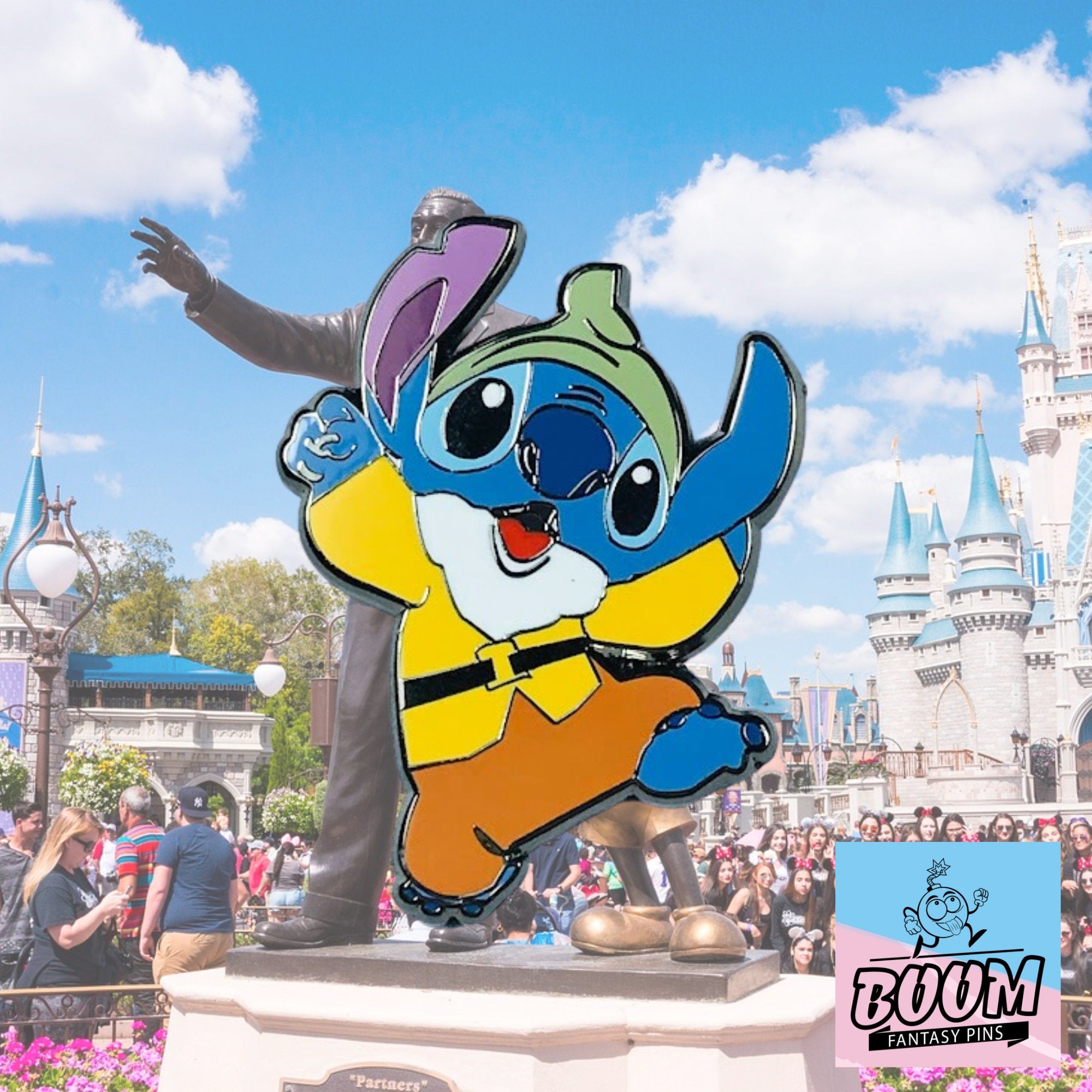 Pin – Experimento 626 de Lilo y Stitch – Disney Fantasy