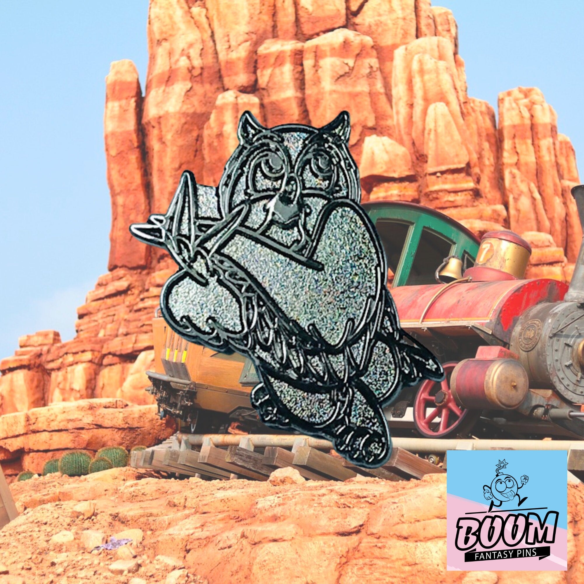 Épingle – Hibou ami de Bambi – Disney Fantasy