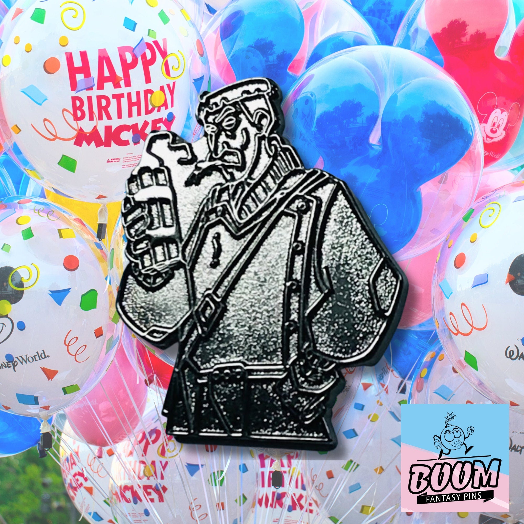 Pin – Vincenzo Santorini de Atlantis: El Imperio Perdido – Disney Fantasy