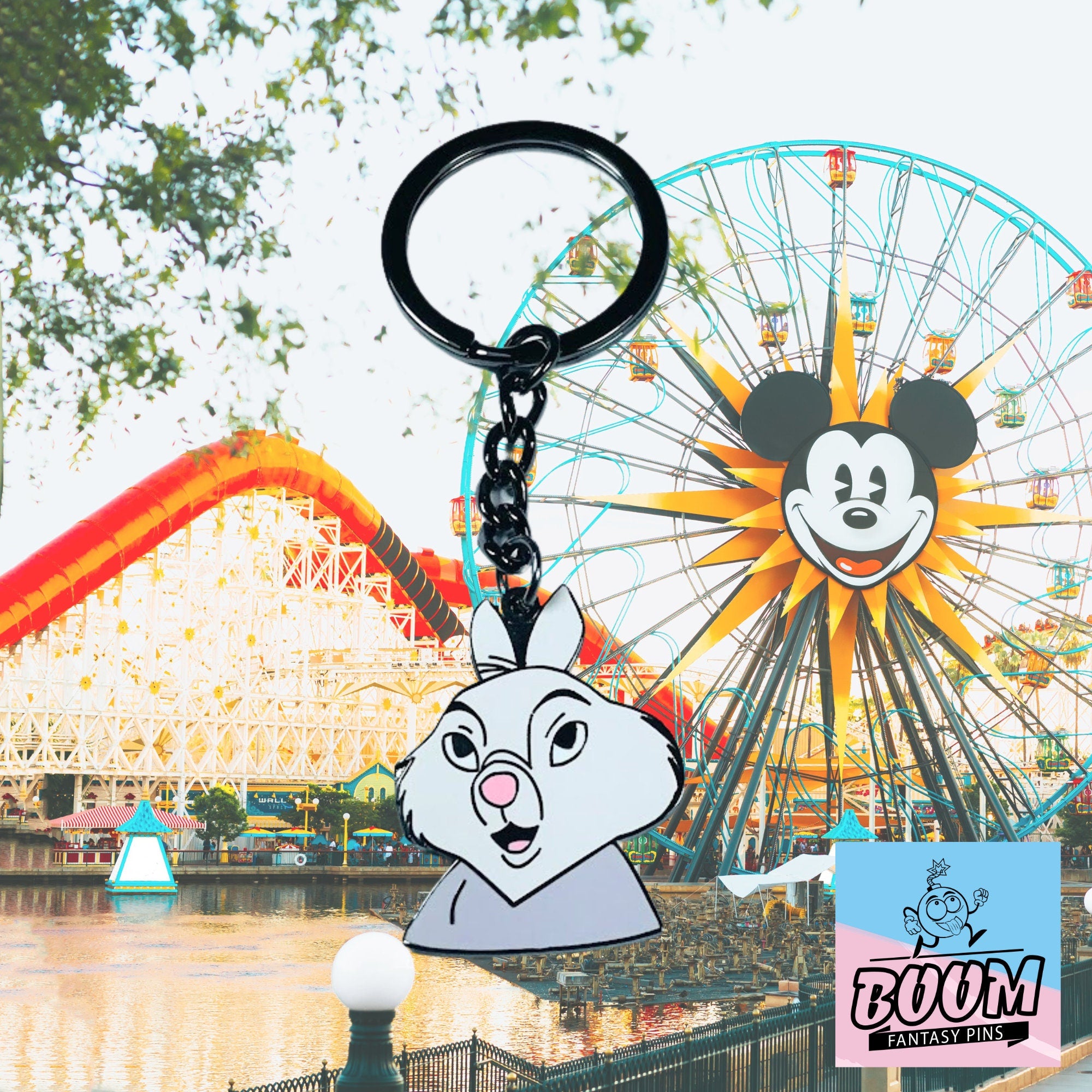 Porte-clés – Skippy sans chapeau de Robin des Bois – Disney Fantasy