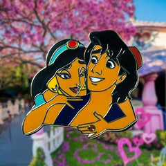 Pin's – Princesse Jasmine d'Aladdin – Disney Fantasy