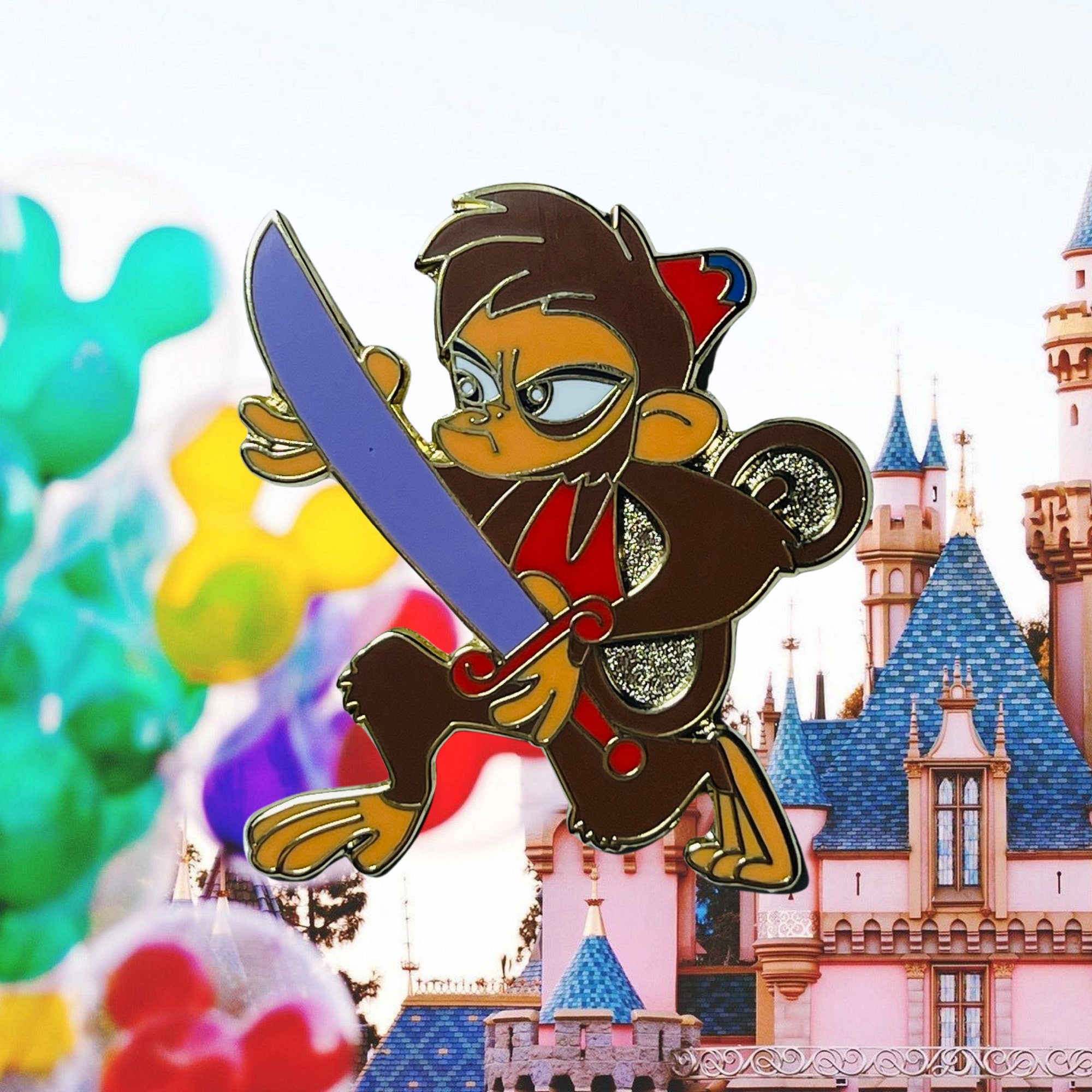 Pin – Abu de Aladdin – Disney Fantasy