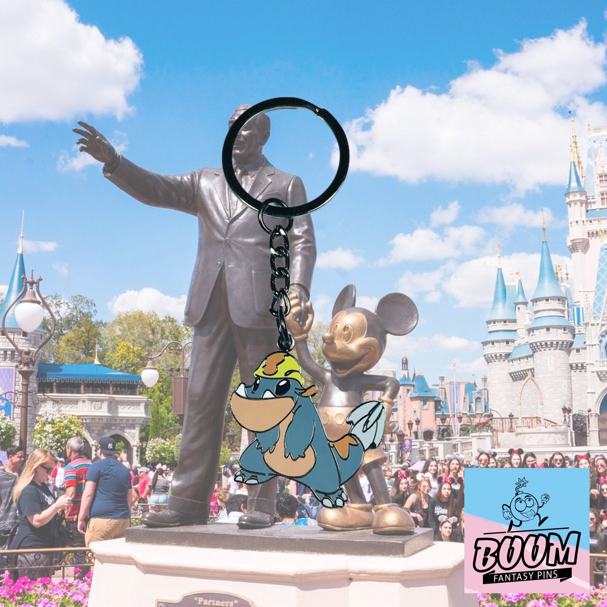 Llavero – Experimento Derrick 566 de Lilo &amp; Stitch – Disney Fantasy