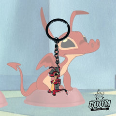 Llavero – Experimento Melty 208 de Lilo y Stitch – Disney Fantasy