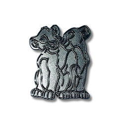 Pin – Simba y Nala de El Rey León – Disney Fantasy