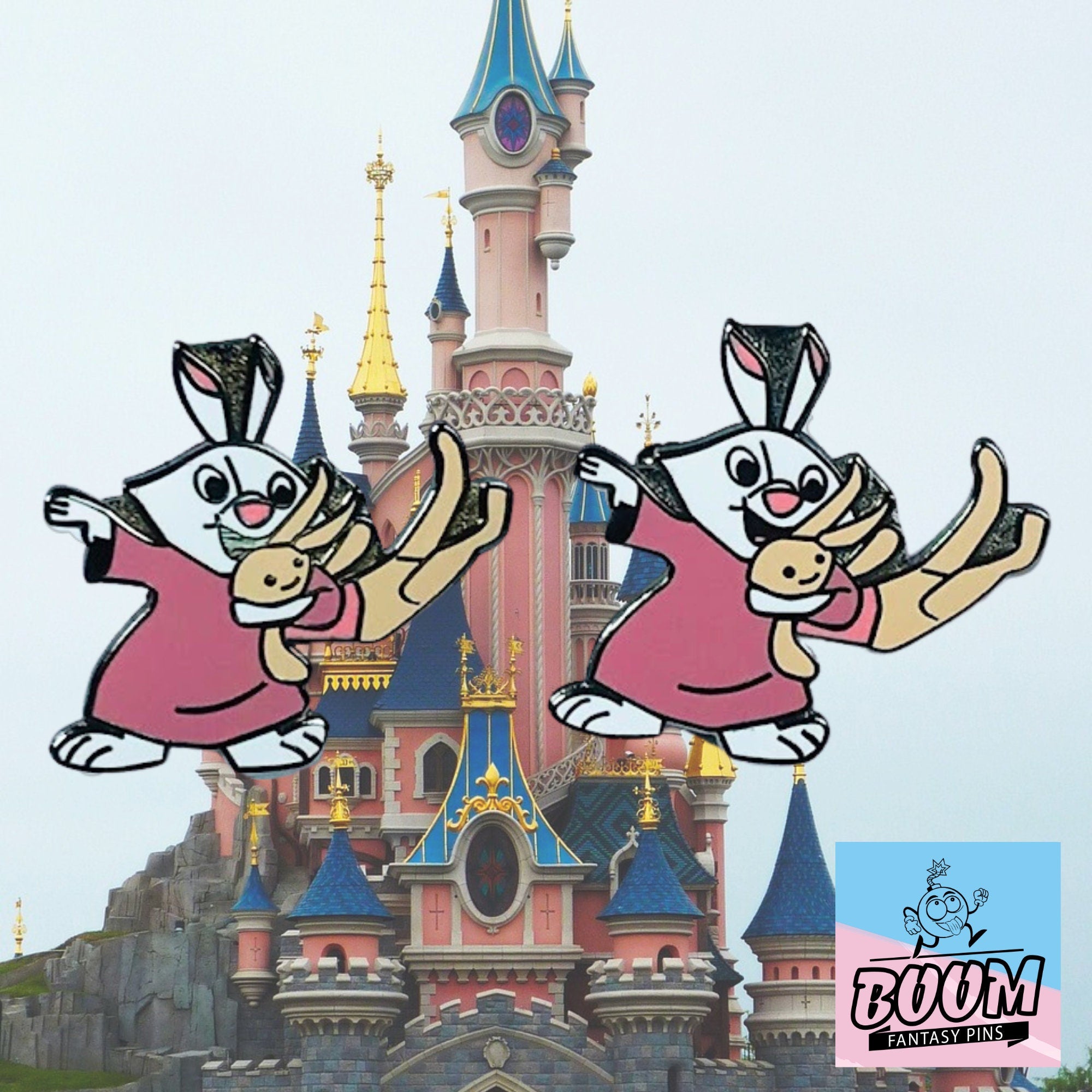 Cufflinks – Tagalong from Robin Hood – Disney Fantasy