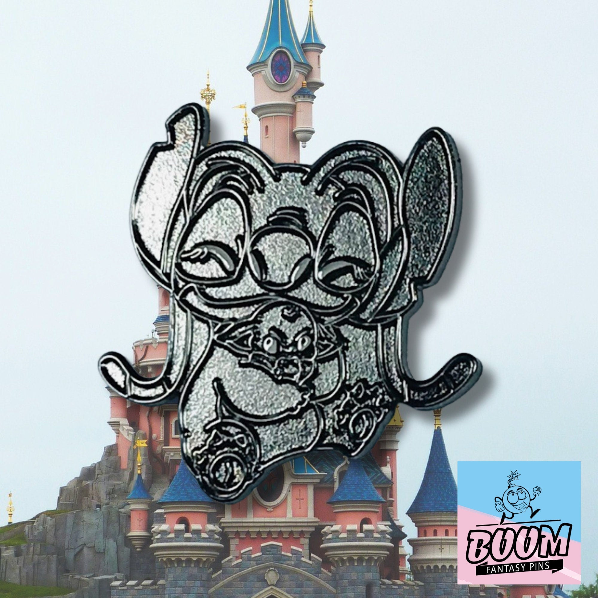 Épingle – Angel et Bébé Yoda de Lilo &amp; Stitch Disney Fantasy