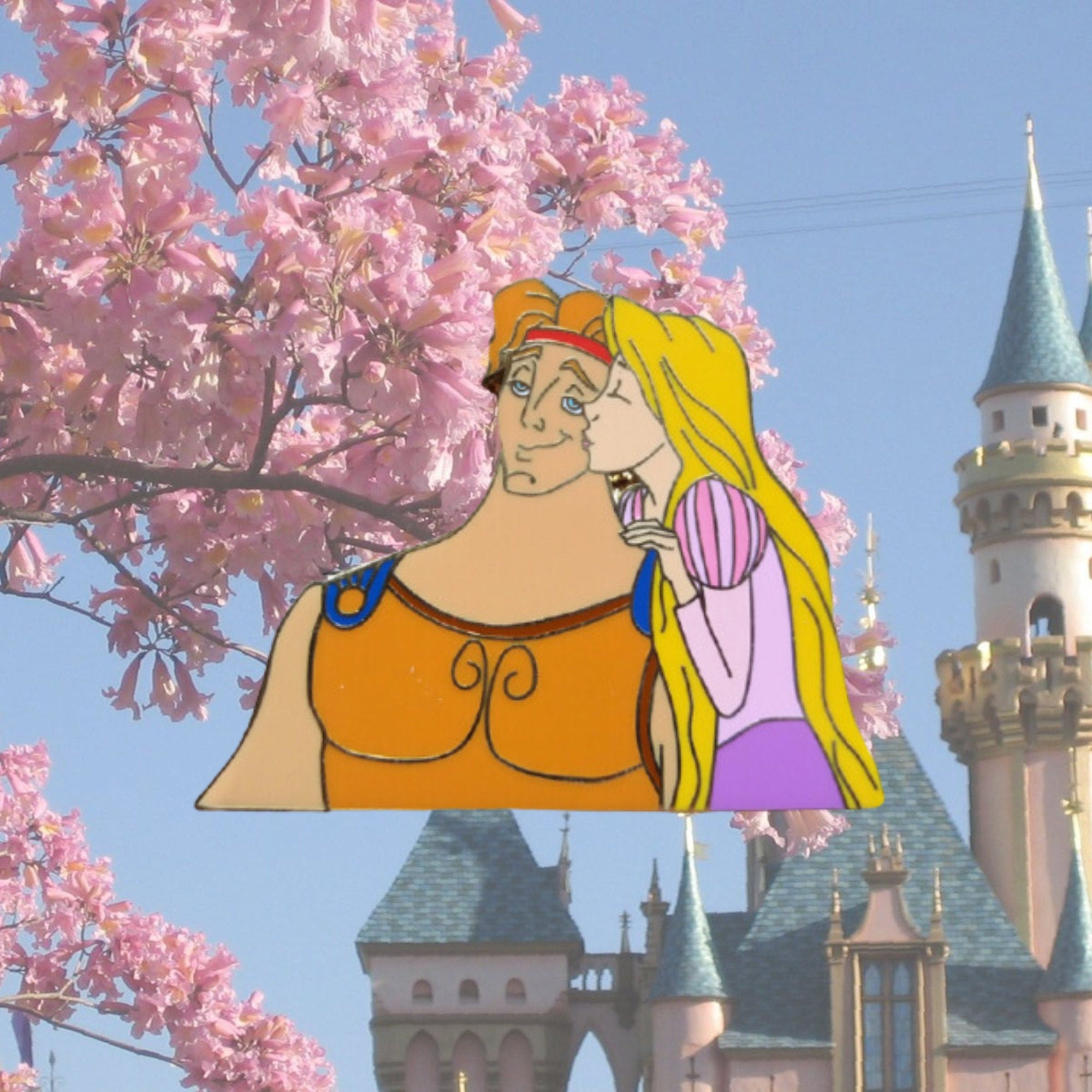 Pin – Hércules de Hércules y Rapunzel – Disney Fantasy