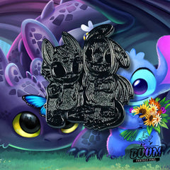 Épingle – Stitch et Krokmou de Lilo &amp; Stitch – Disney Fantasy