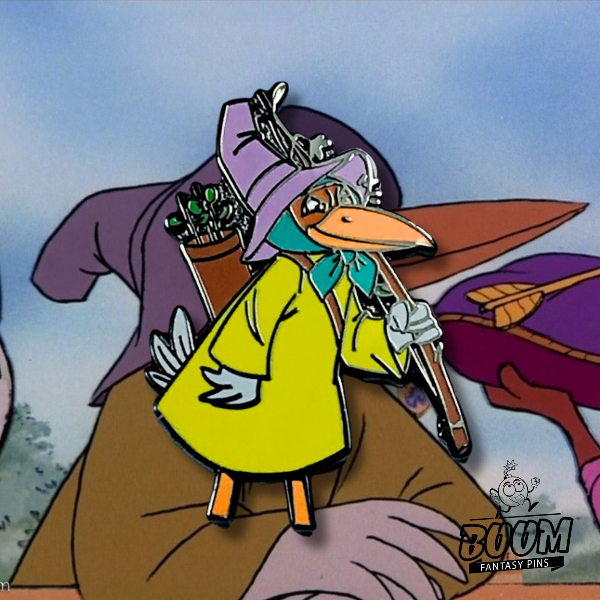 Pin – Bird from Robin Hood Disney Fantasy