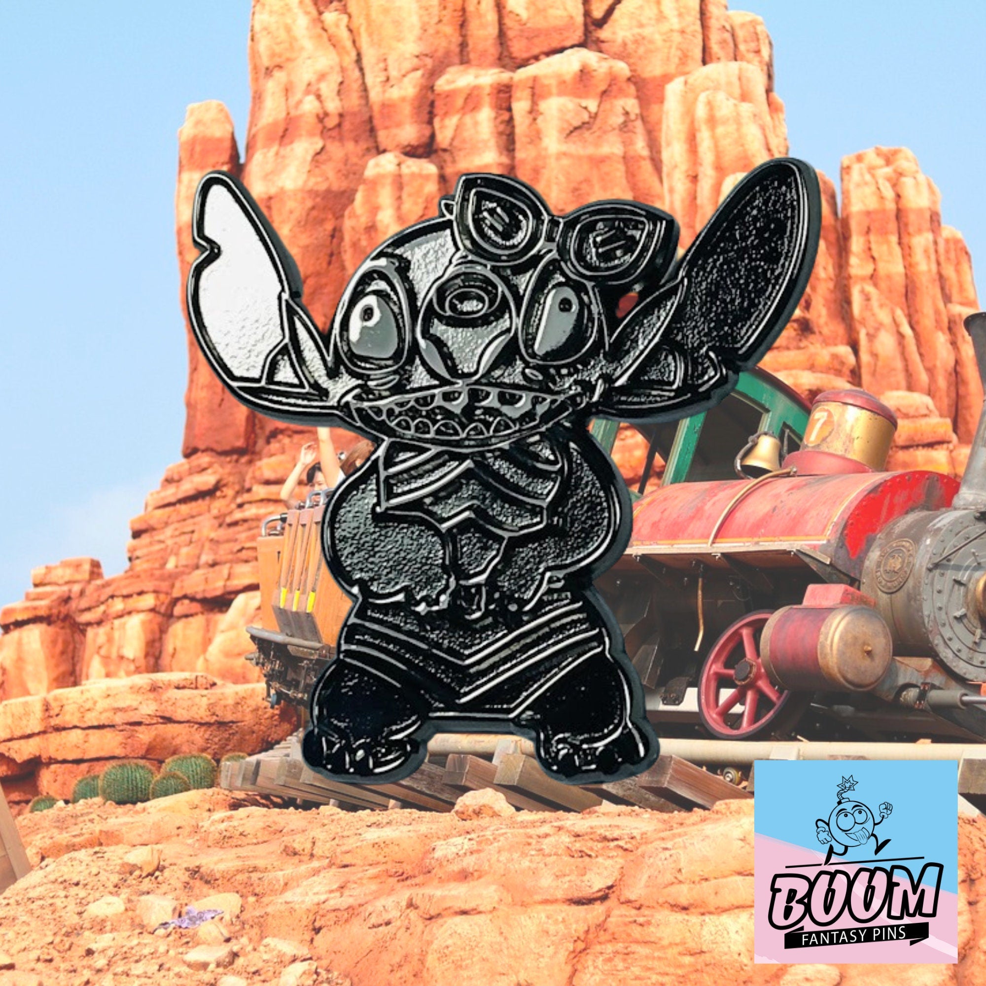 Pin – Stitch de Lilo &amp; Stitch – Disney Fantasy