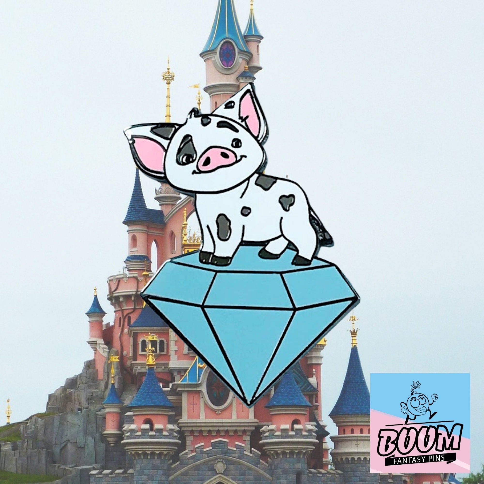 Pin – Pua from Moana – Disney Fantasy