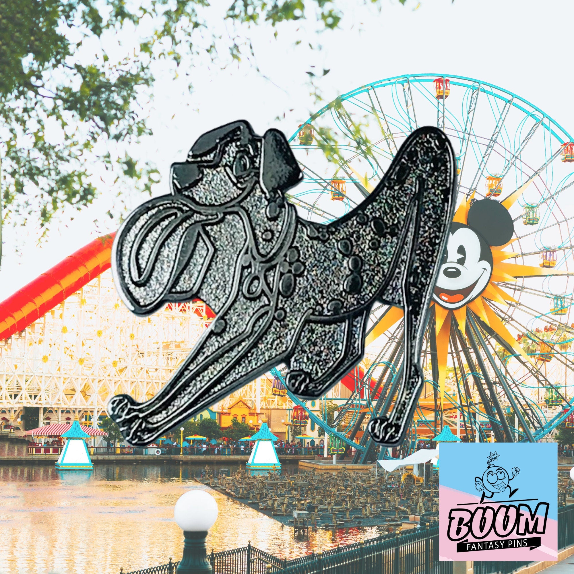 Pin's – Pongo des 101 Dalmatiens – Disney Fantasy