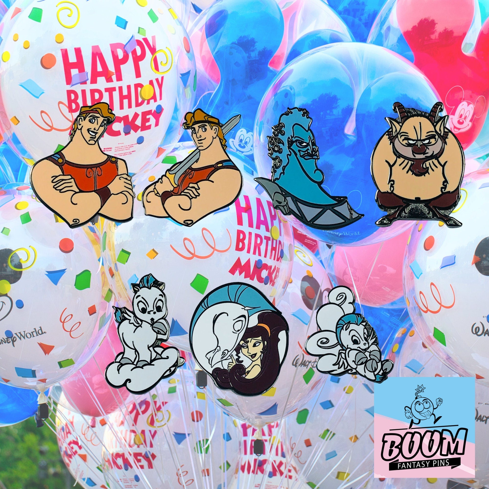 Pin – Hércules de Hércules Disney Fantasy