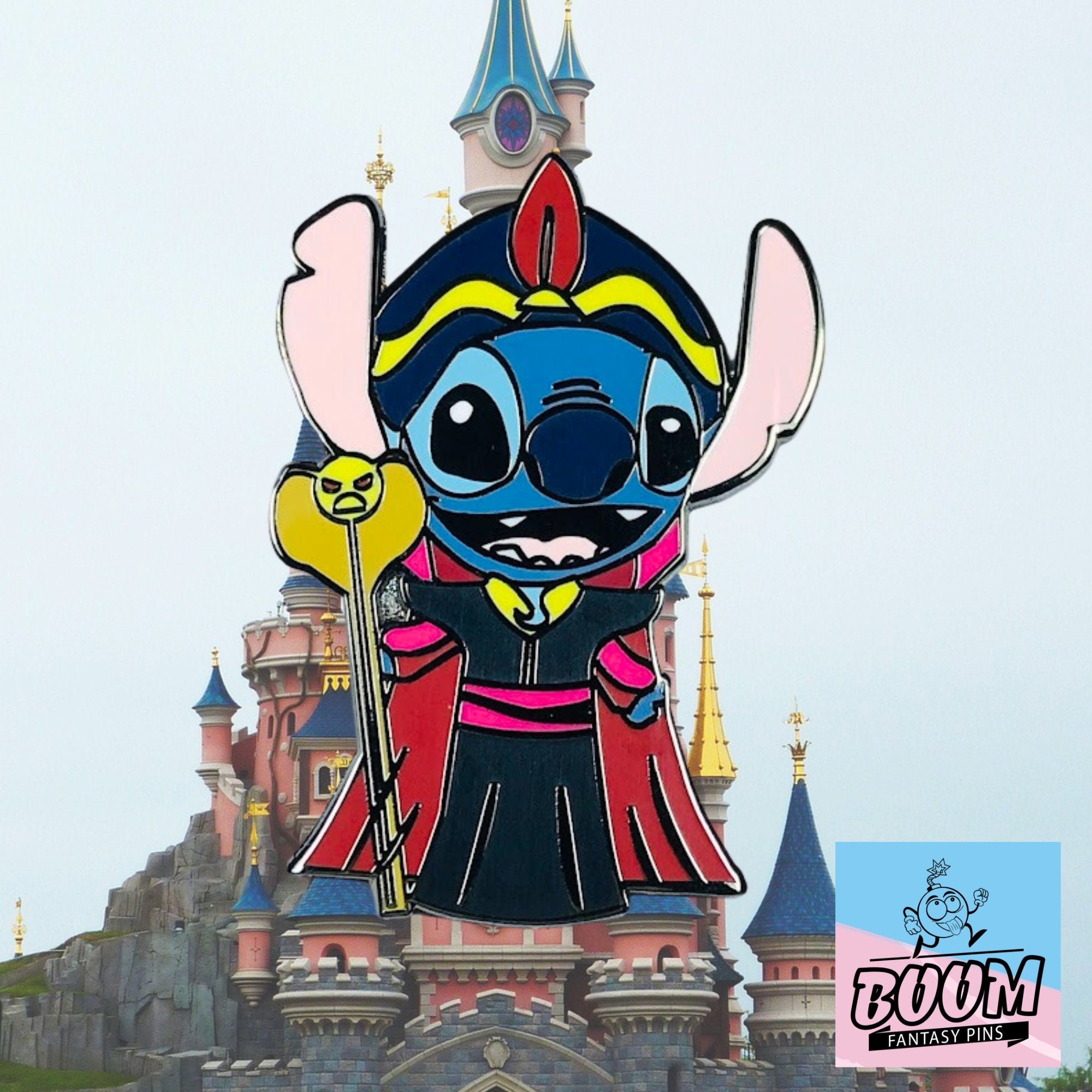 Pin – Experimento 626 como Jafar de Lilo y Stitch – Disney Fantasy