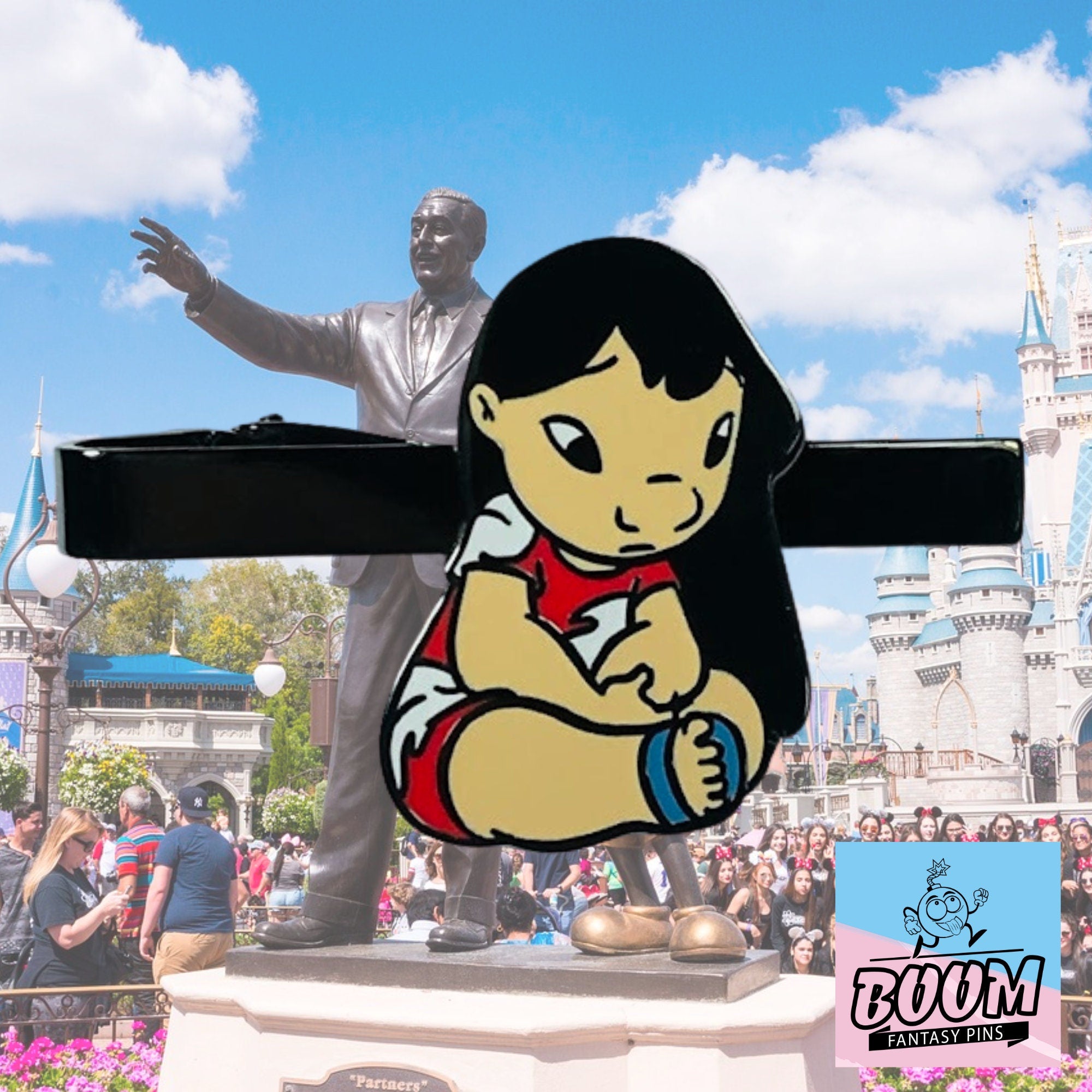 Tie Clip – Lilo Pelekai from Lilo & Stitch – Disney Fantasy