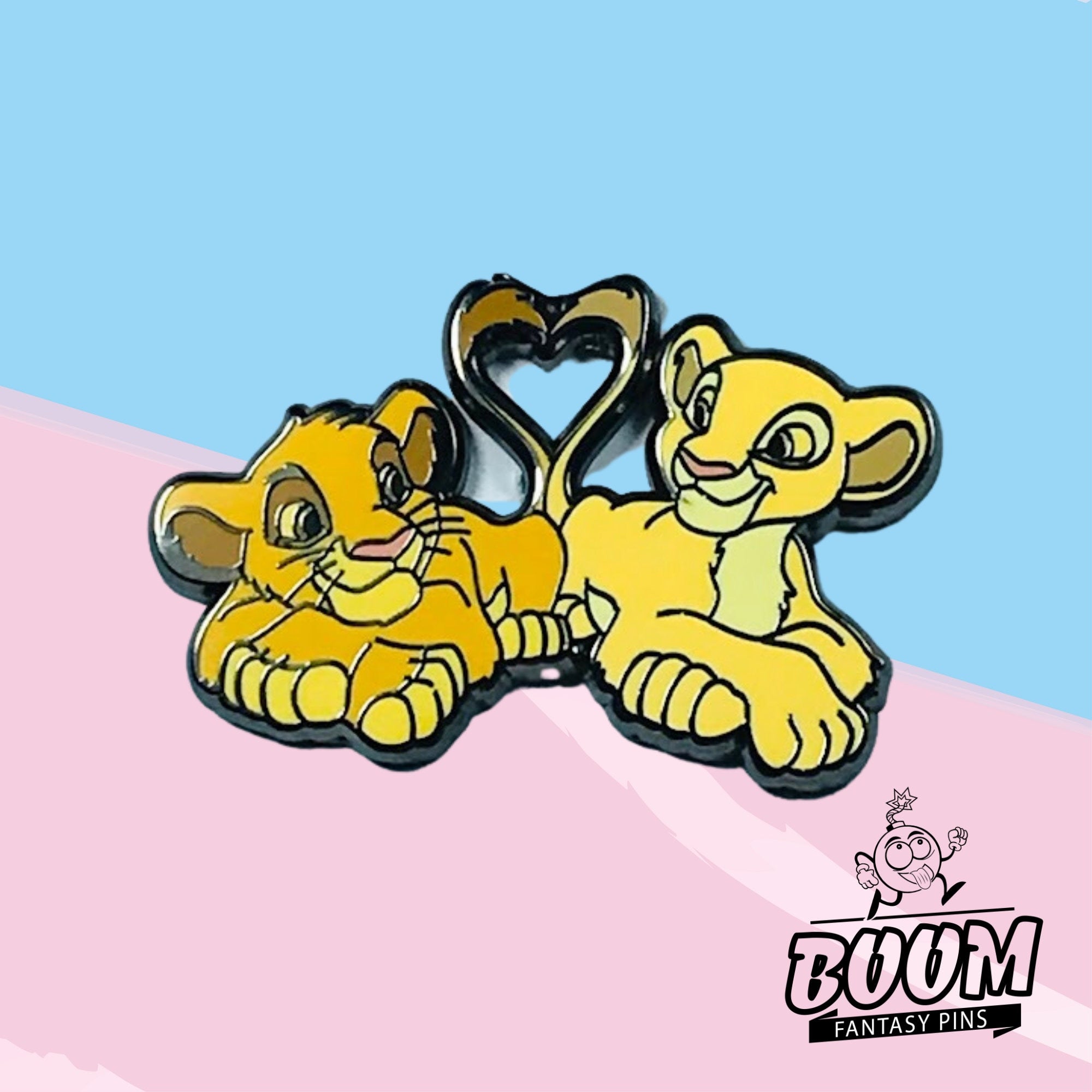 Pin – Nala y Simba de El Rey León – Disney Fantasy
