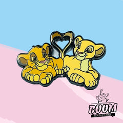 Pin – Nala y Simba de El Rey León – Disney Fantasy