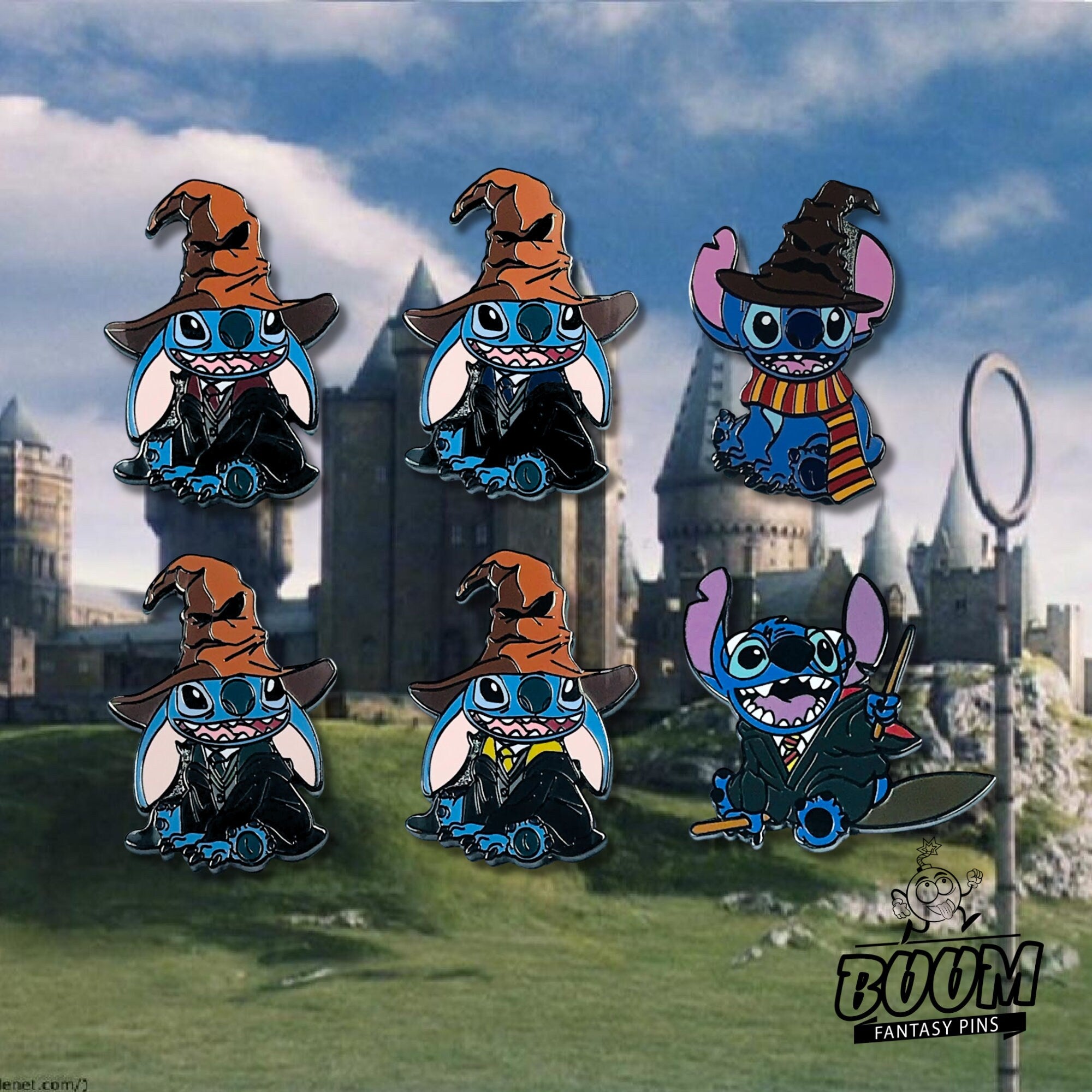 Pin – Stitch de Lilo &amp; Stitch Disney Fantasy