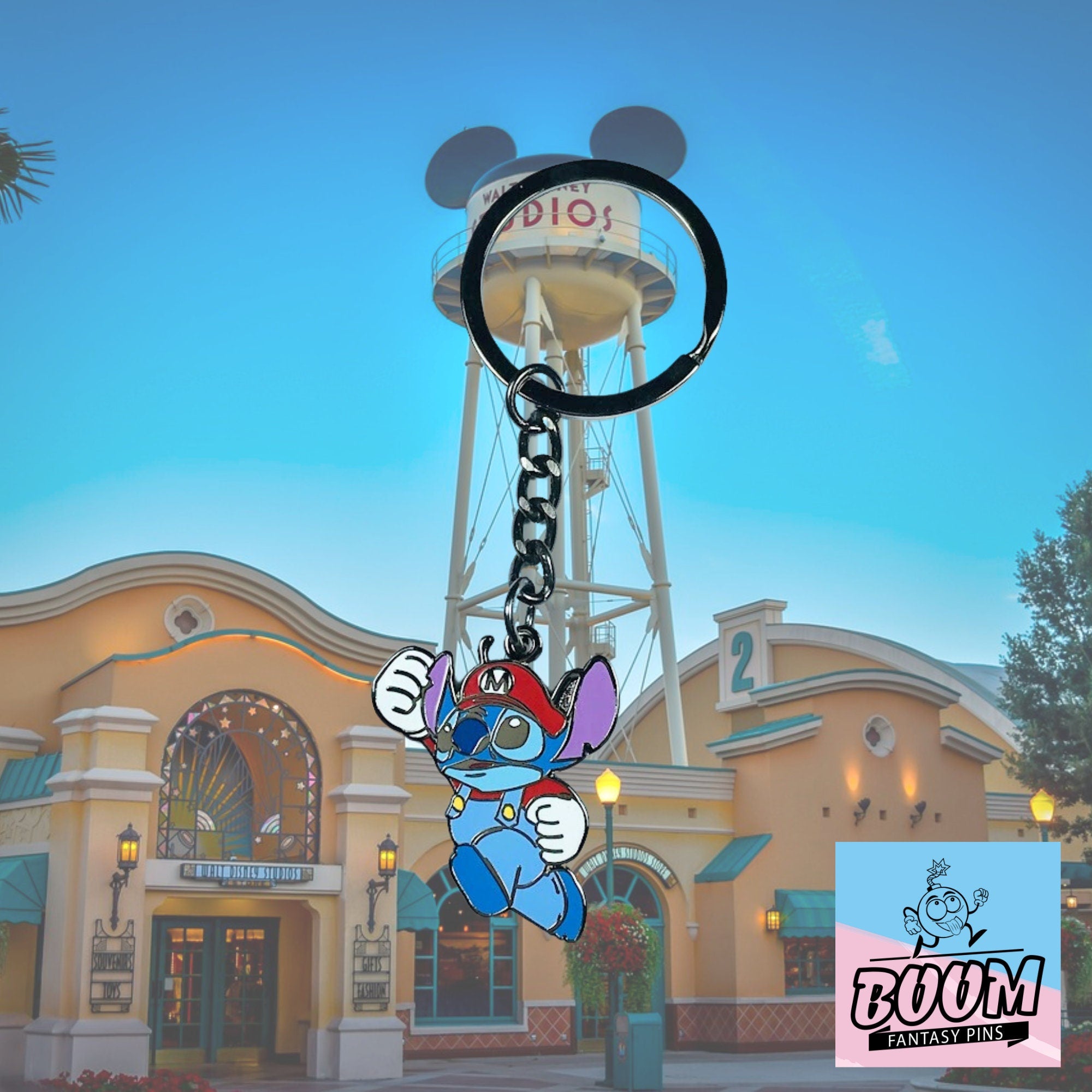 Llavero – Experimento 626 Stitch de Lilo &amp; Stitch – Disney Fantasy