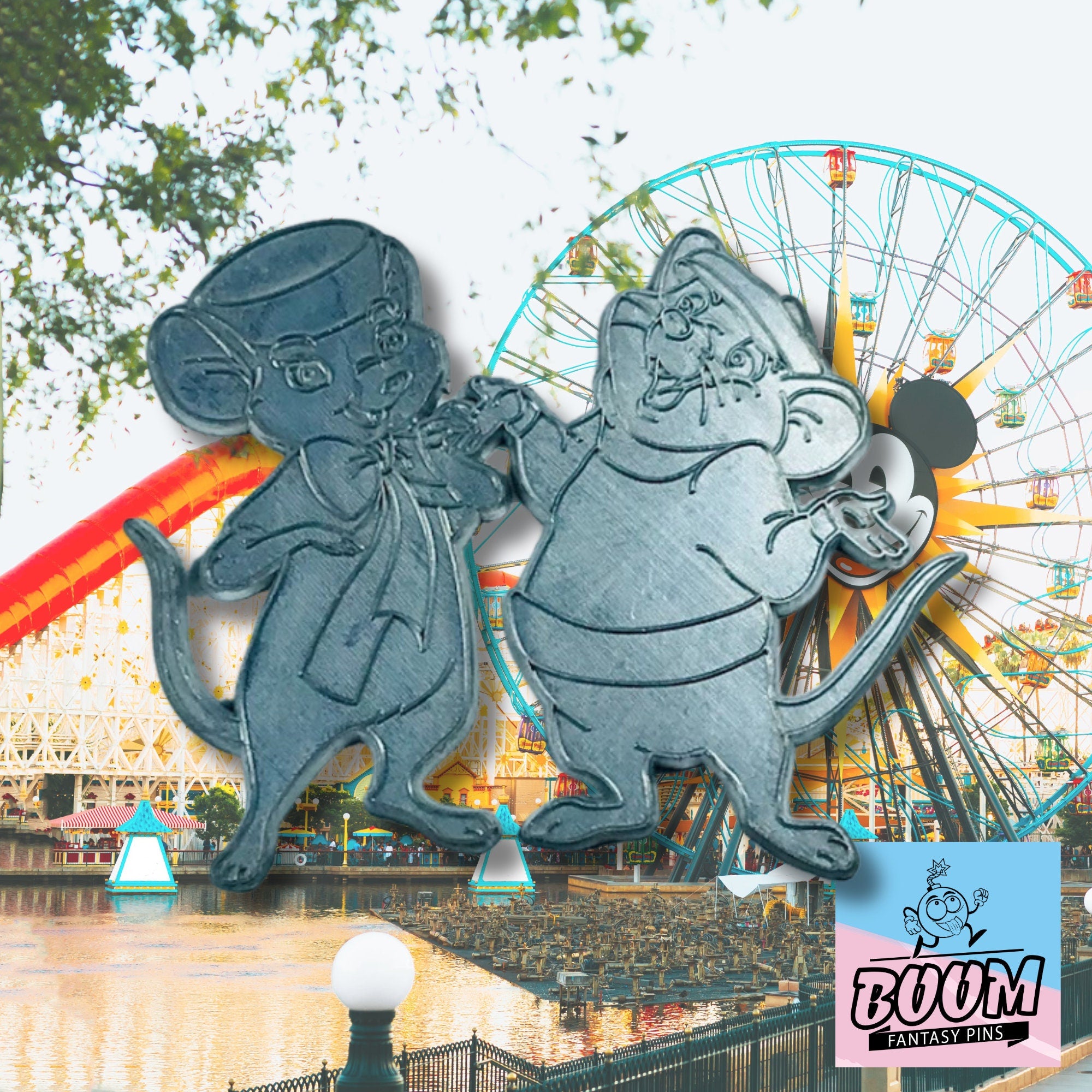 Pin's – Bernard et Bianca du film Les Aventures de Bernard et Bianca – Disney Fantasy