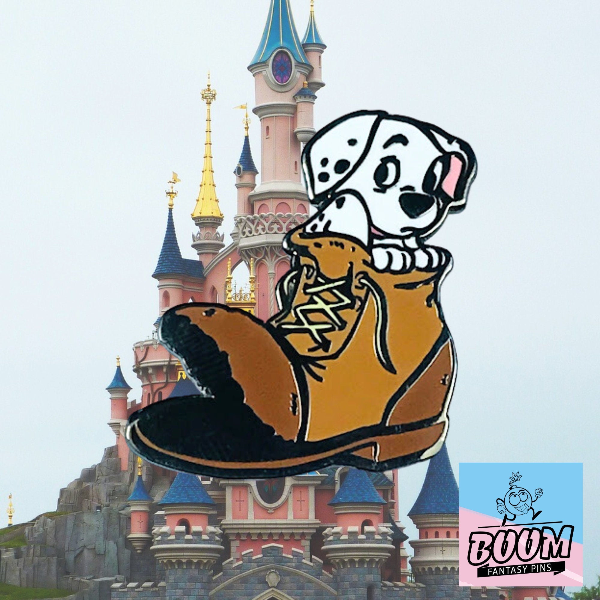Pin's – Rolly des 101 Dalmatiens – Disney Fantasy