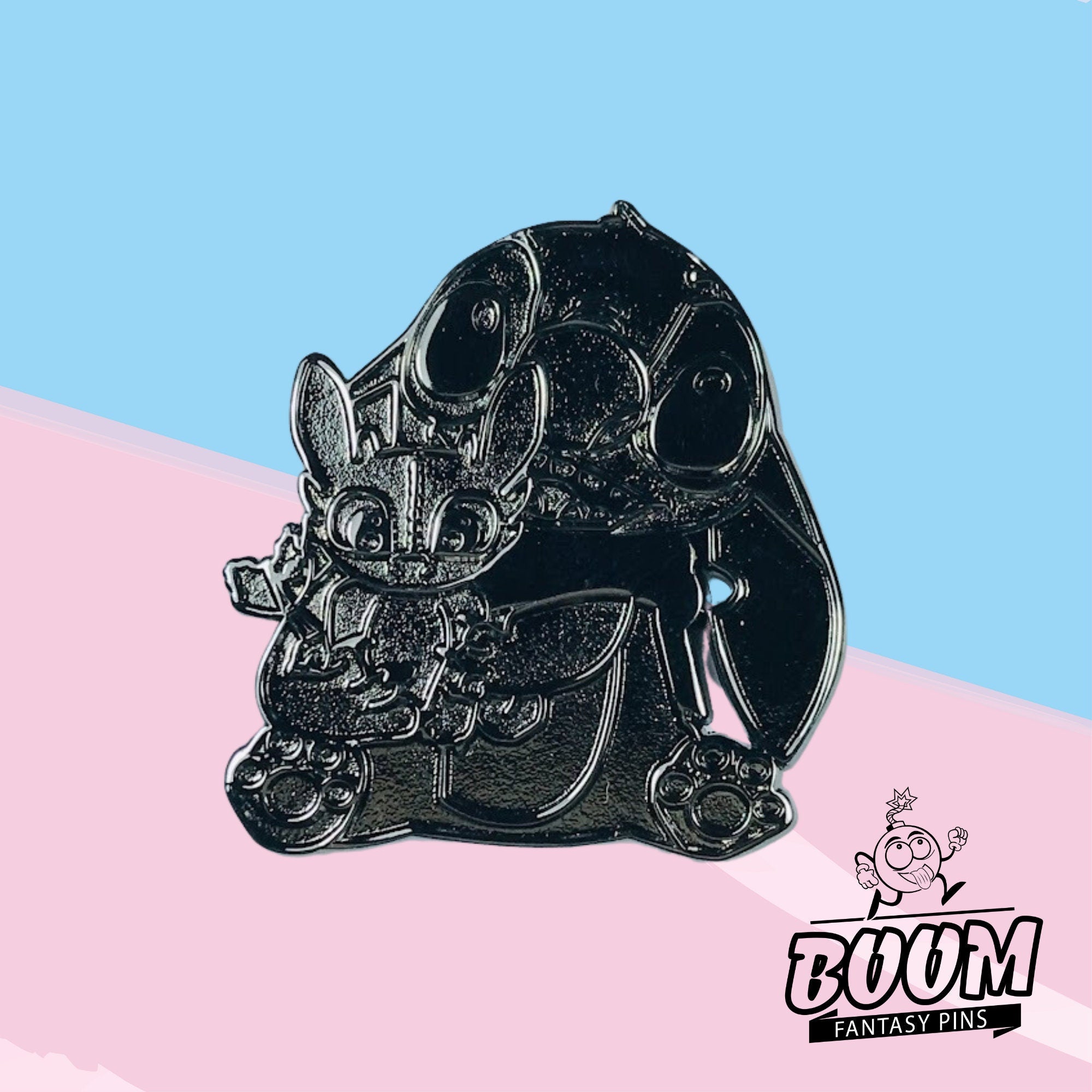 Épingle – Stitch et Krokmou de Lilo &amp; Stitch – Disney Fantasy