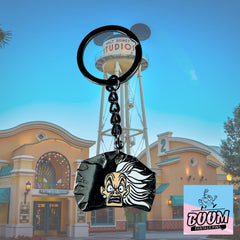 Llavero – Cruella De Vil de 101 Dálmatas – Disney Fantasy