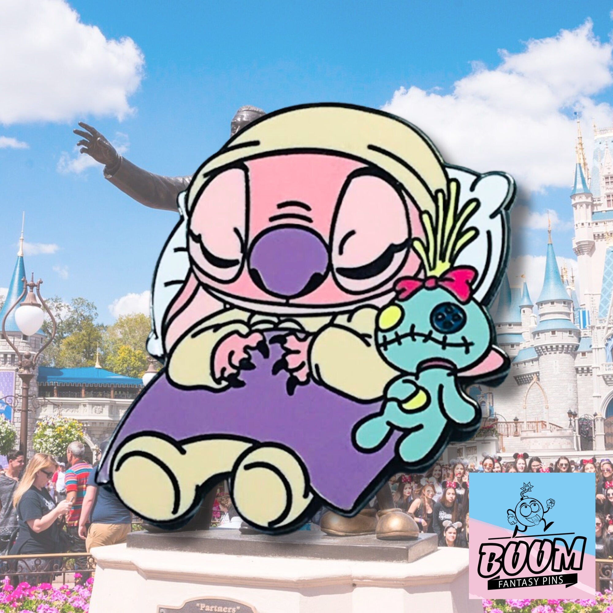 Pin – Angel from Lilo and Stitch – Disney Fantasy