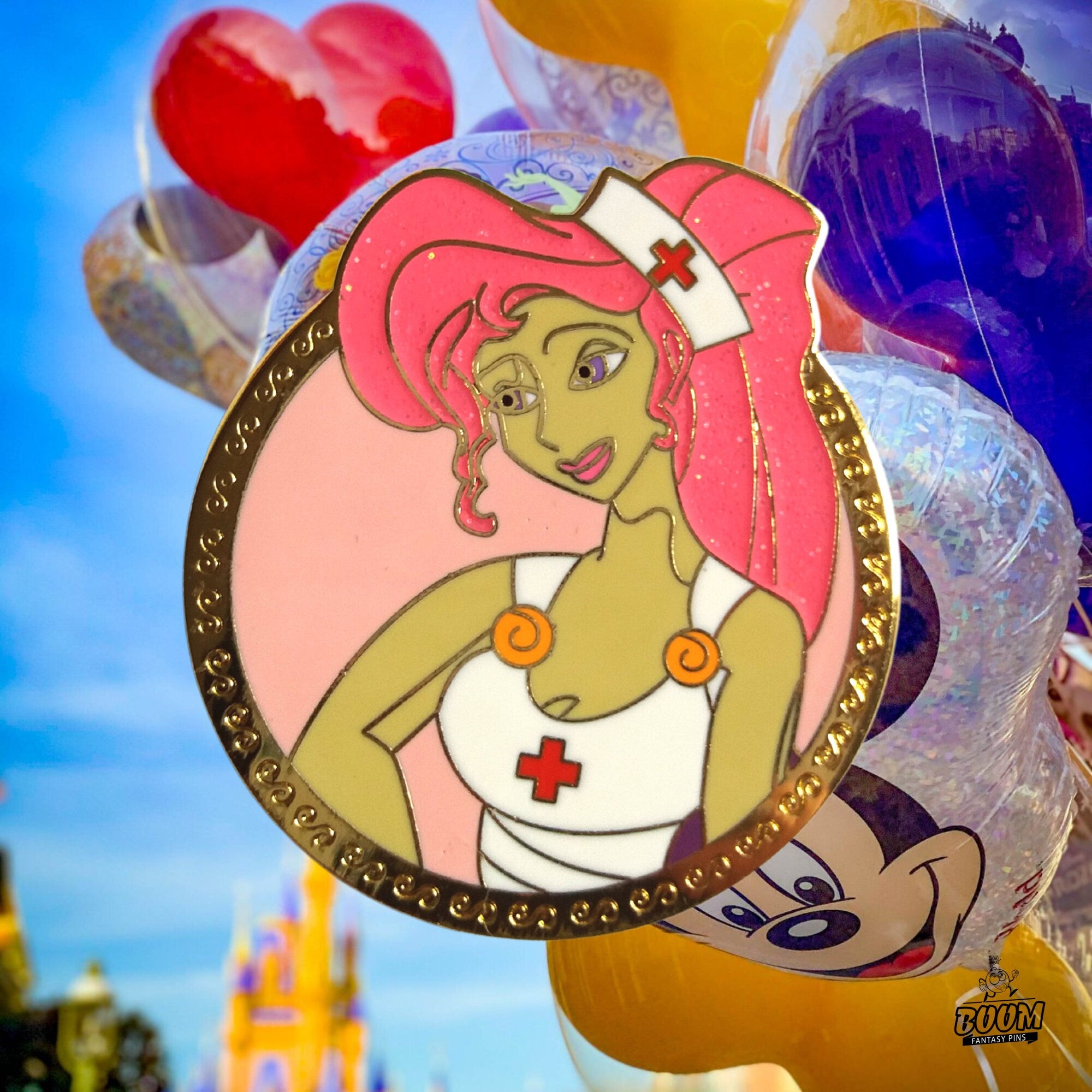 Pin's – Megara d'Hercule – Disney Fantasy